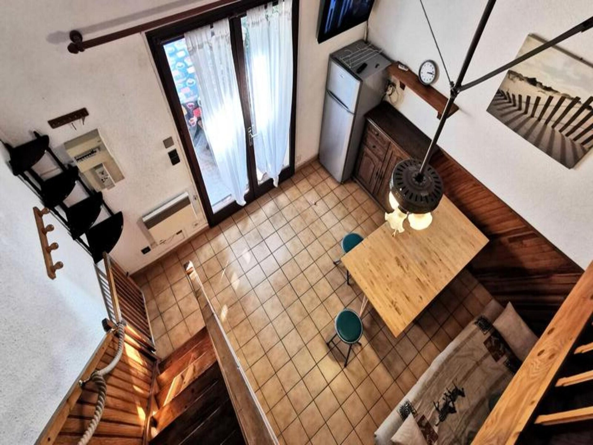 Zongerichte mezzanine-appartement op 250m van strand in Leucate - foto 15