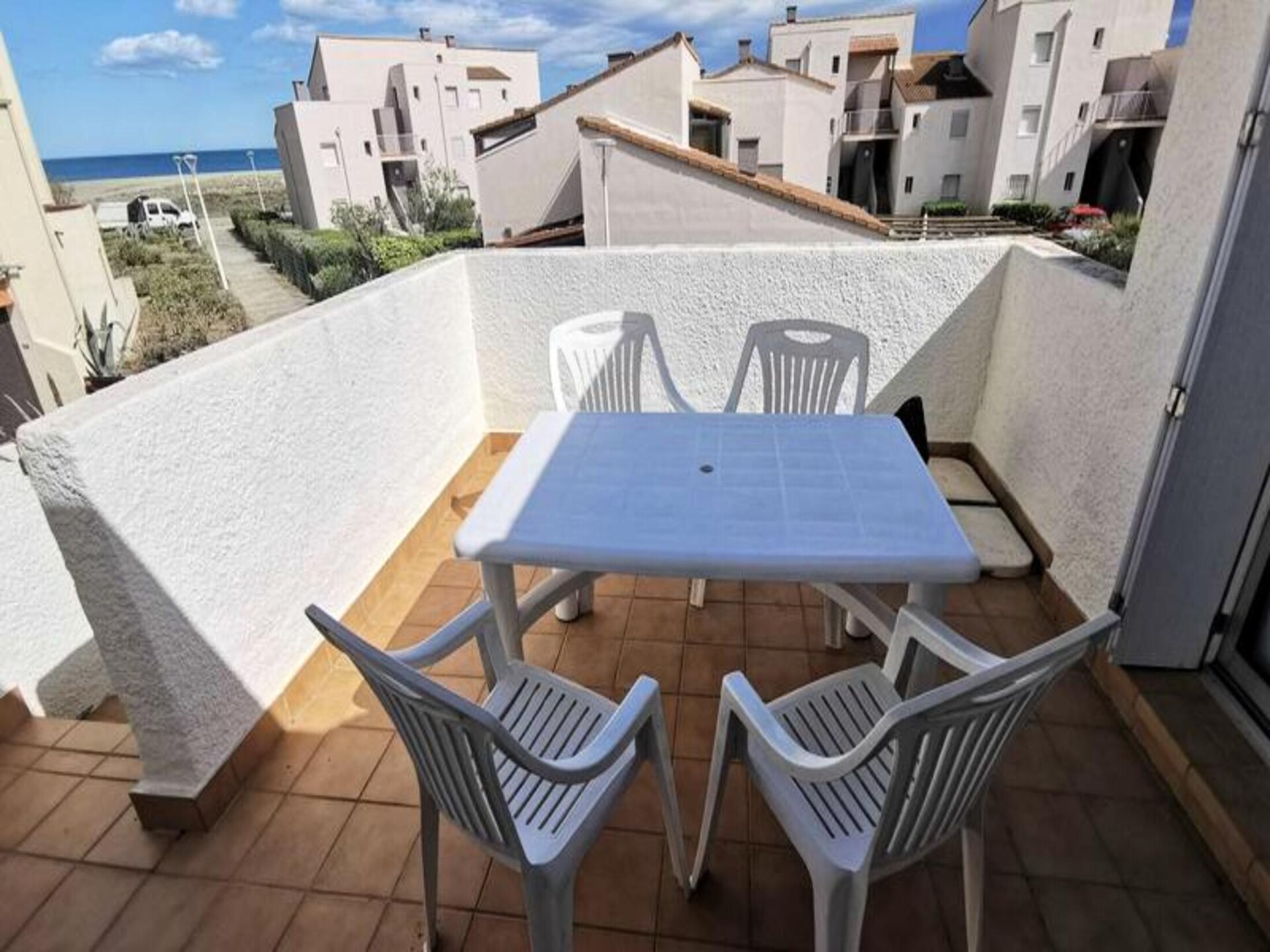Knus appartement op 100 meter van het strand in Leucate - foto 18