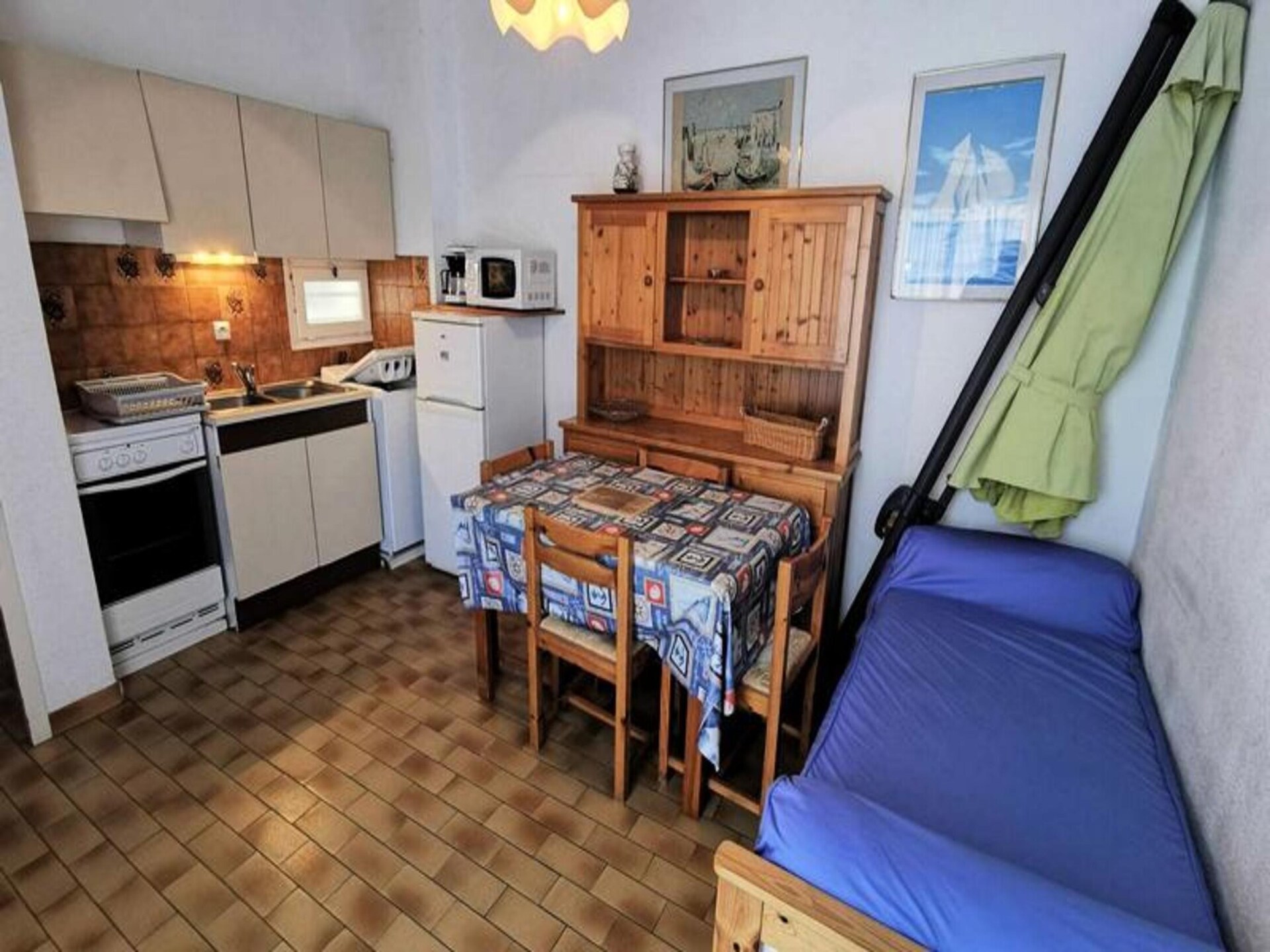 Knus appartement op 100 meter van het strand in Leucate - foto 3