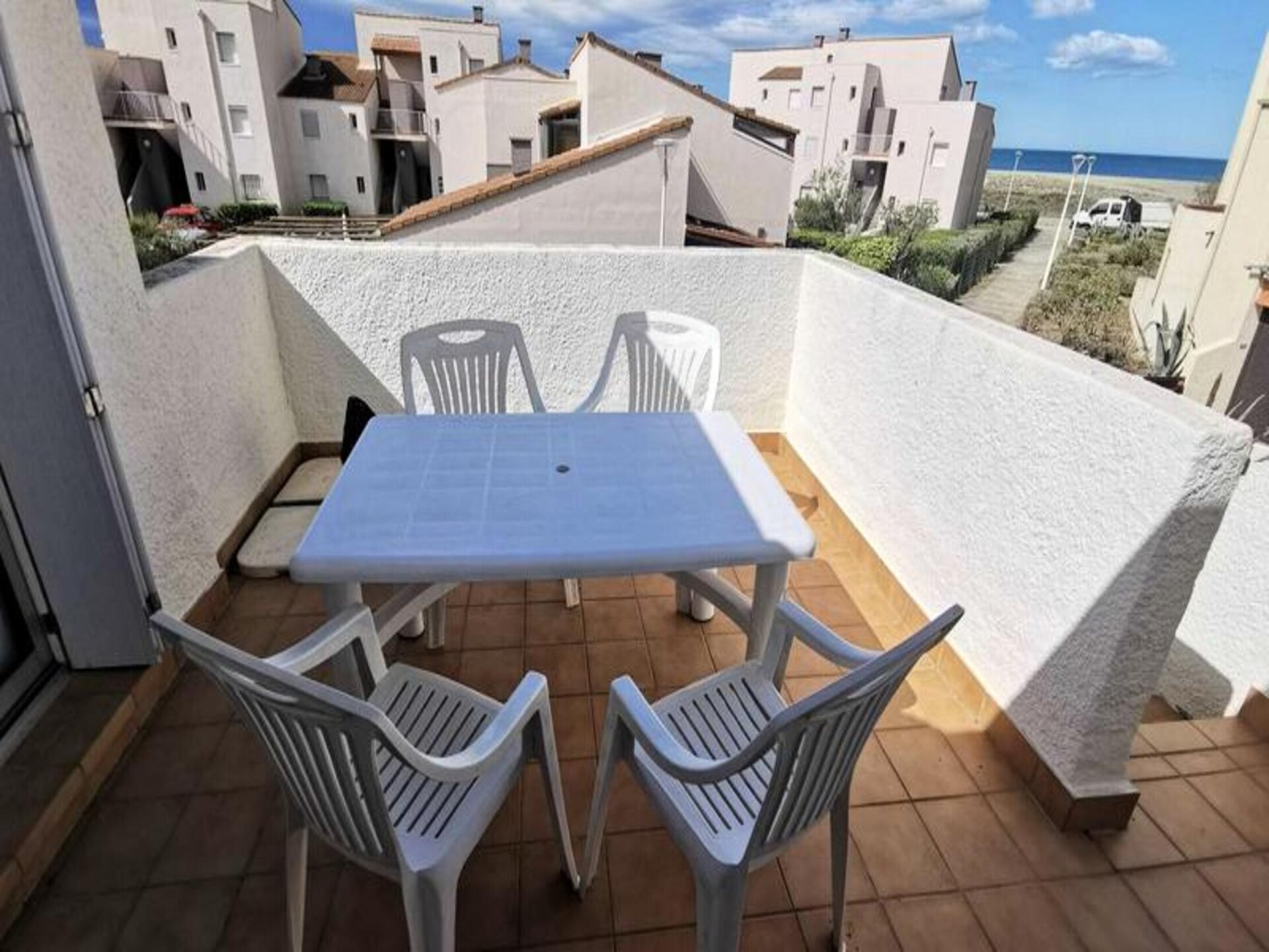 Knus appartement op 100 meter van het strand in Leucate - foto 17