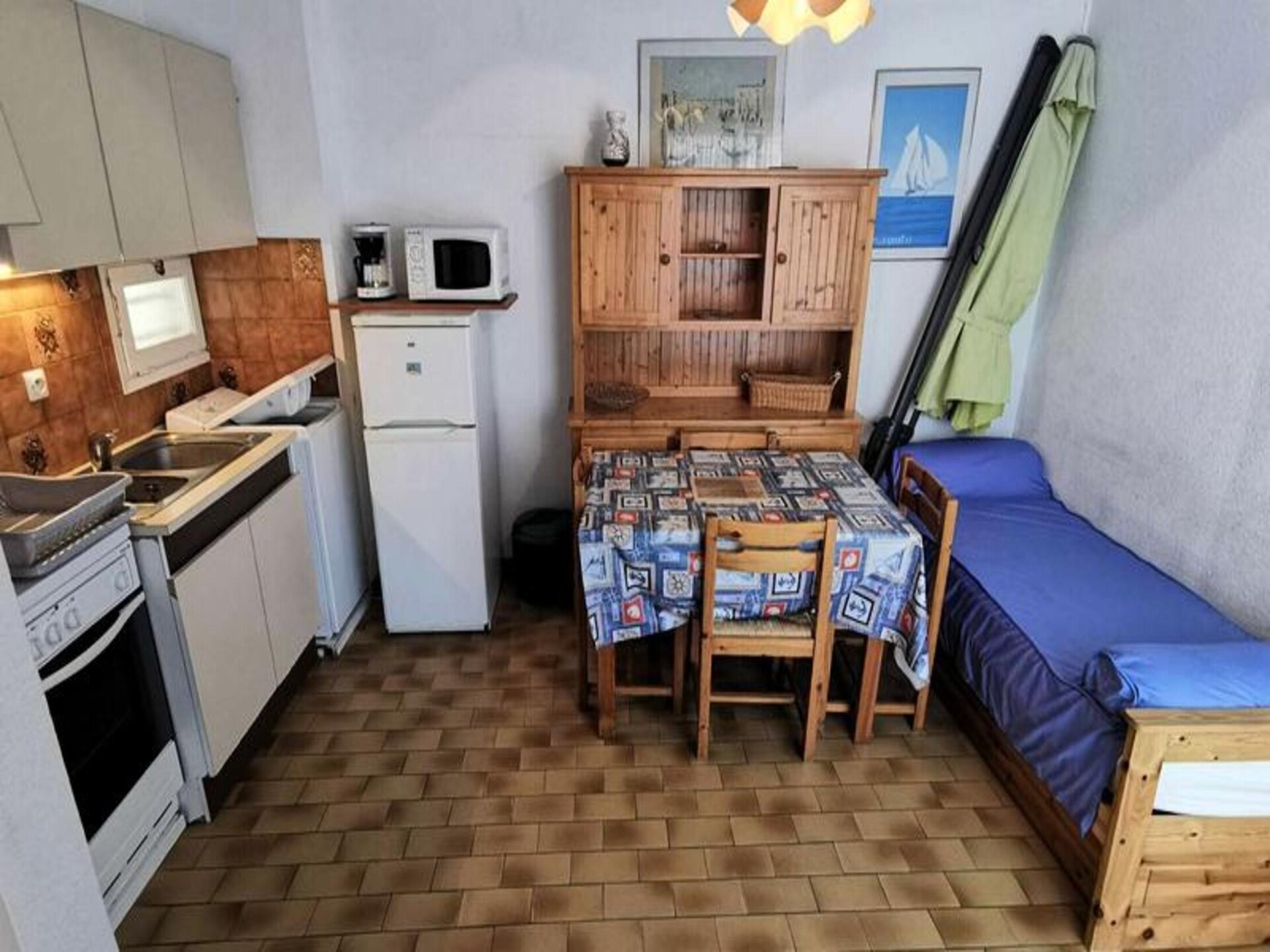 Knus appartement op 100 meter van het strand in Leucate - foto 6