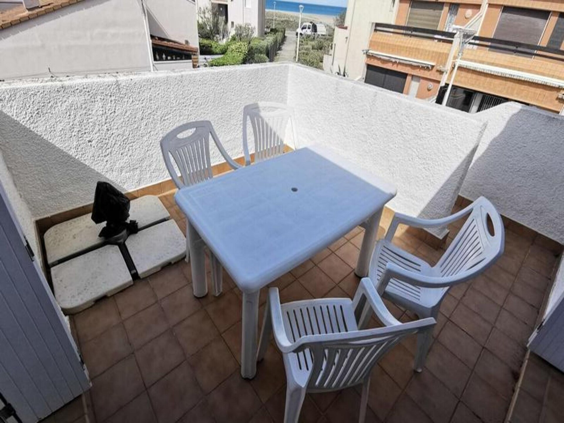 Knus appartement op 100 meter van het strand in Leucate - foto 19