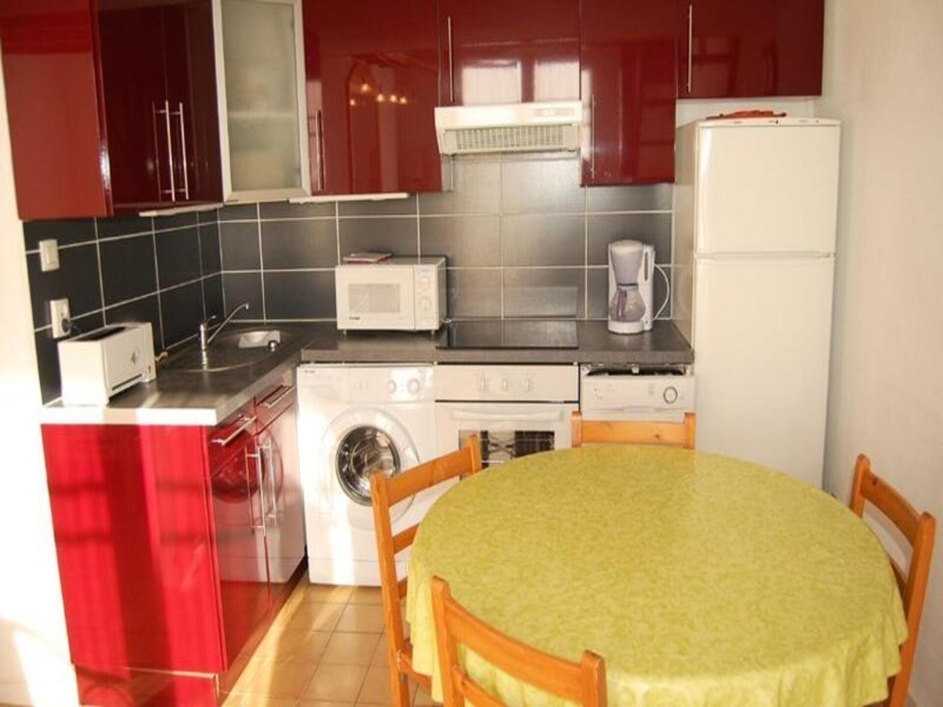 Appartement Leucate: Zeezicht & strand op 10 meter, 6 personen - foto 9