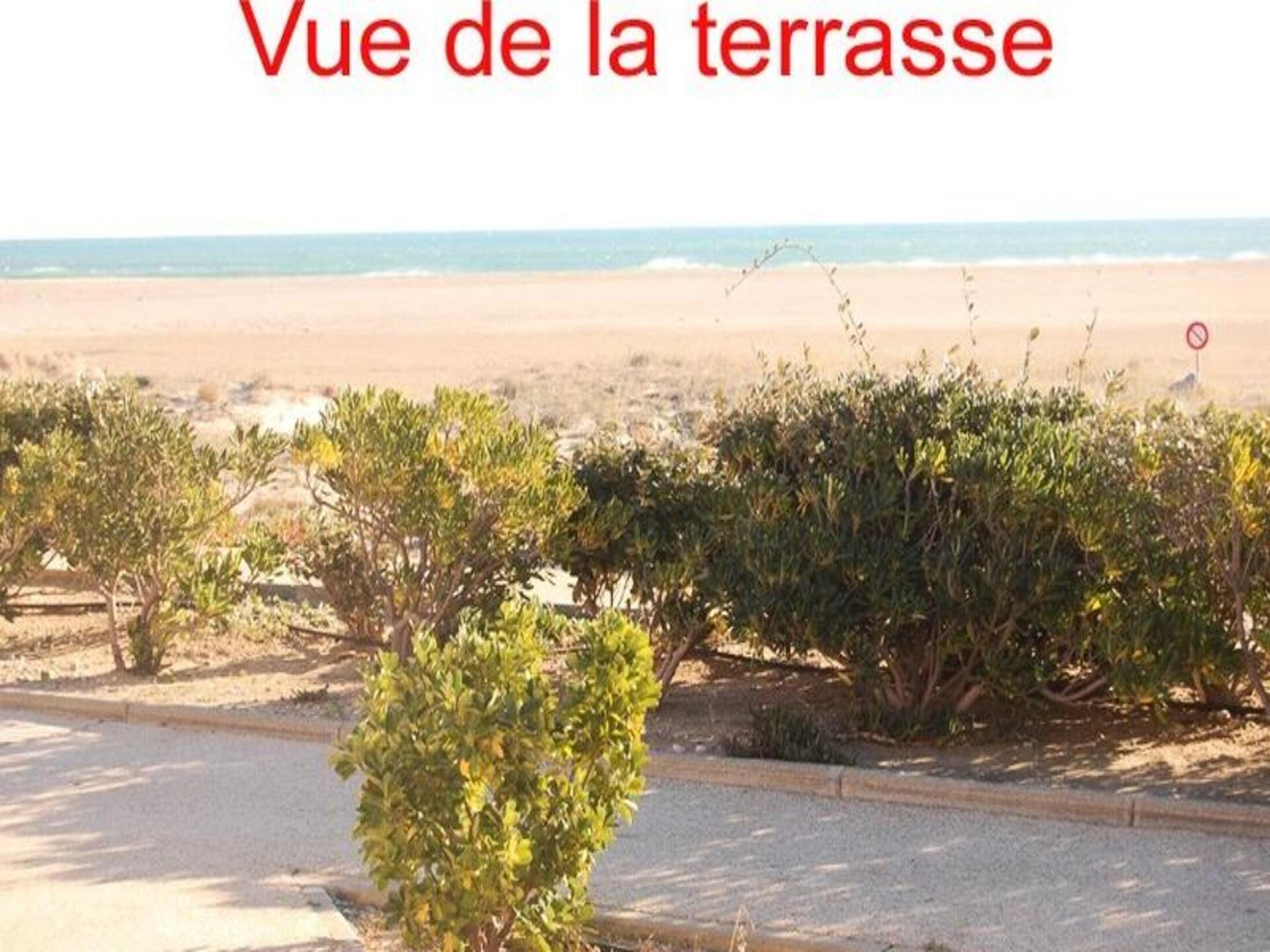 Appartement Leucate: Zeezicht & strand op 10 meter, 6 personen - foto 15