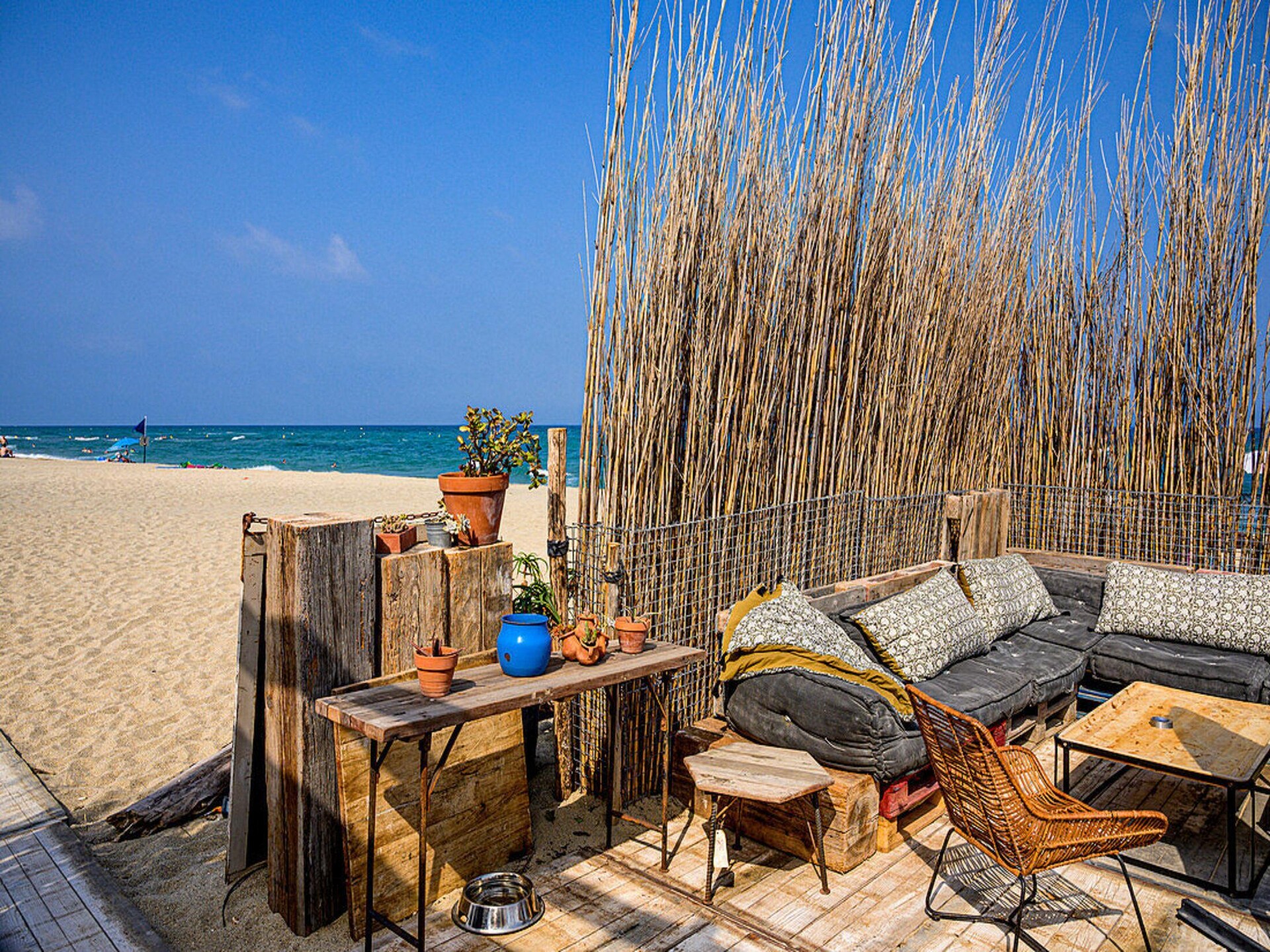 Appartement Leucate: Zeezicht & strand op 10 meter, 6 personen - foto 17