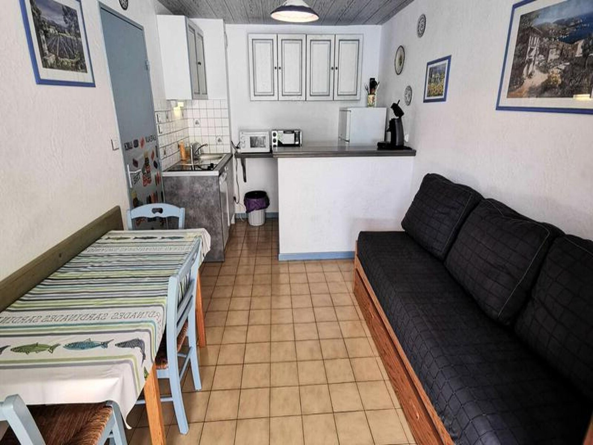 Zongebakerd appartement op 100 meter van het strand in Leucate - foto 4