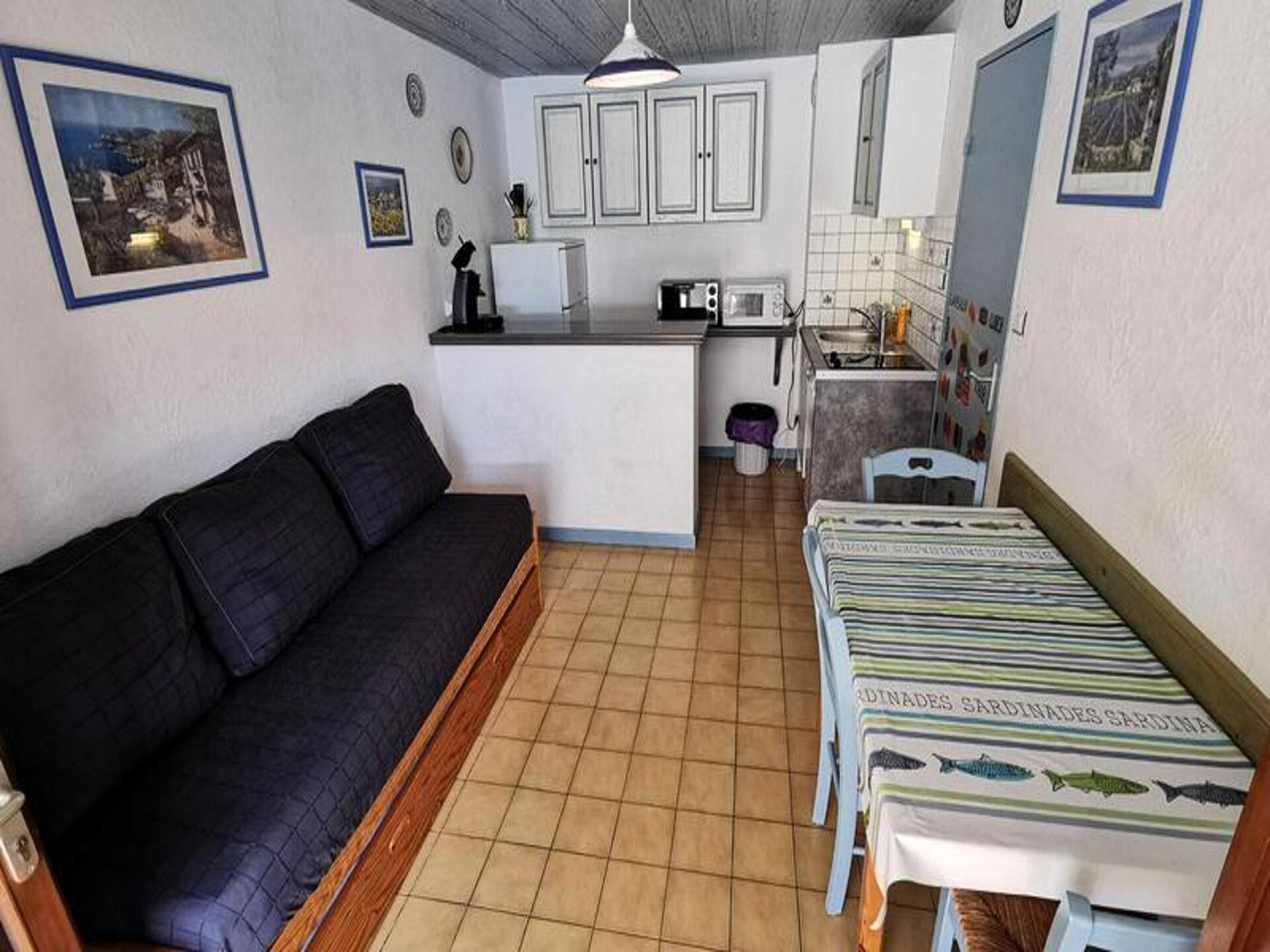 Zongebakerd appartement op 100 meter van het strand in Leucate - foto 5