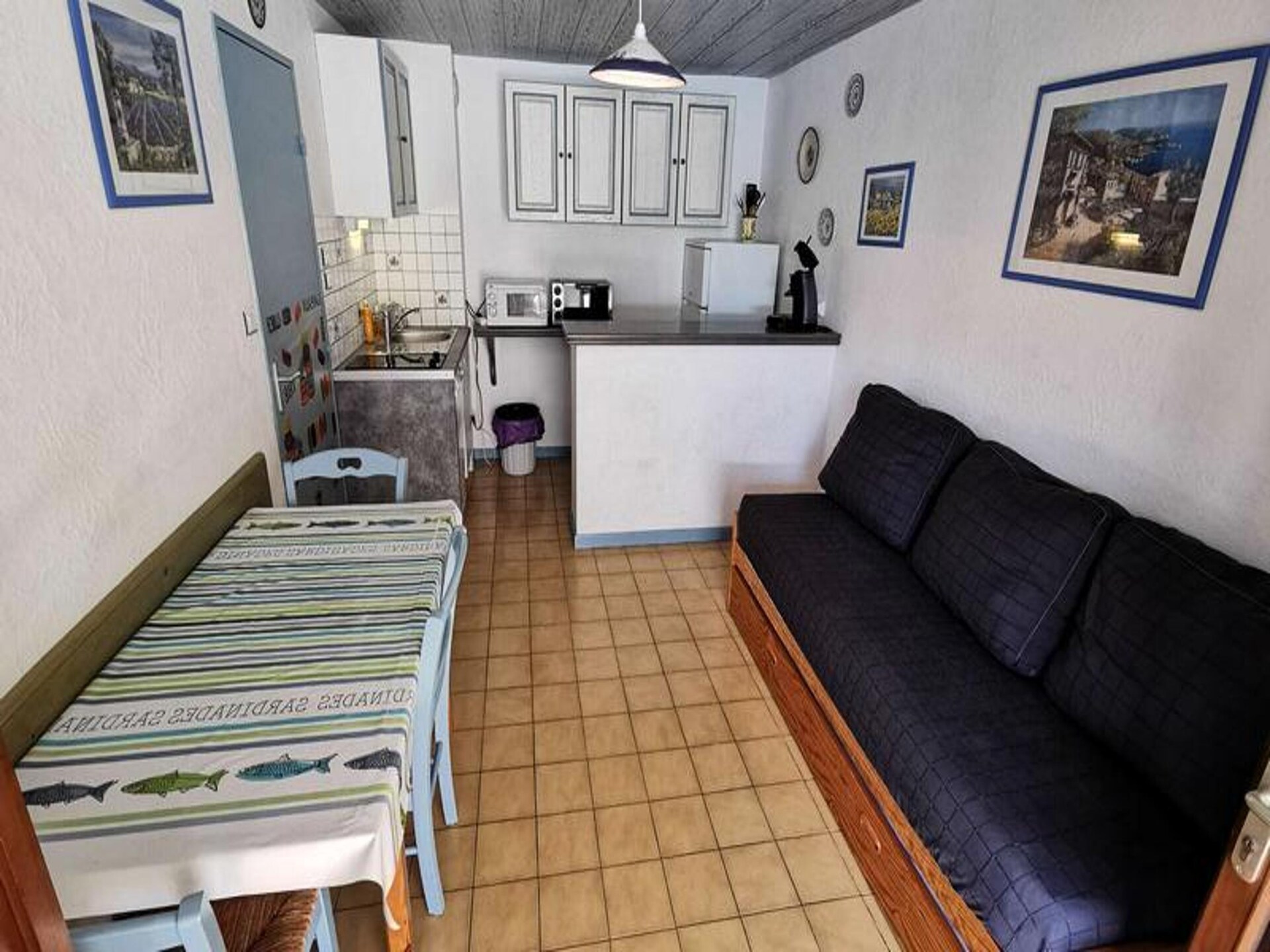 Zongebakerd appartement op 100 meter van het strand in Leucate - foto 6