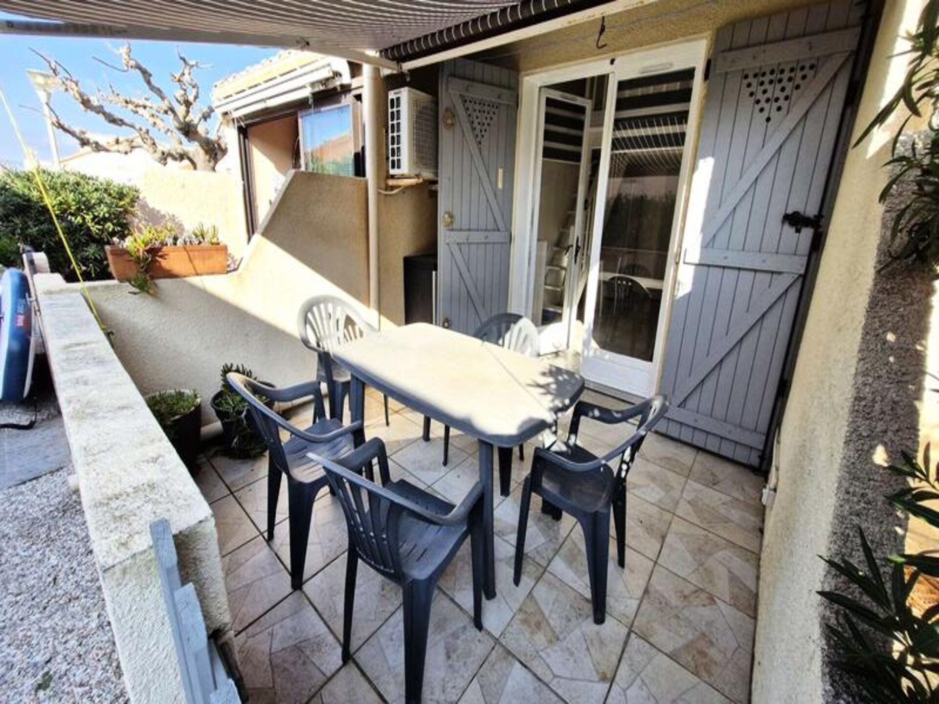 Knusse studio-maisonnette op 50m van het meer in Leucate - foto 3