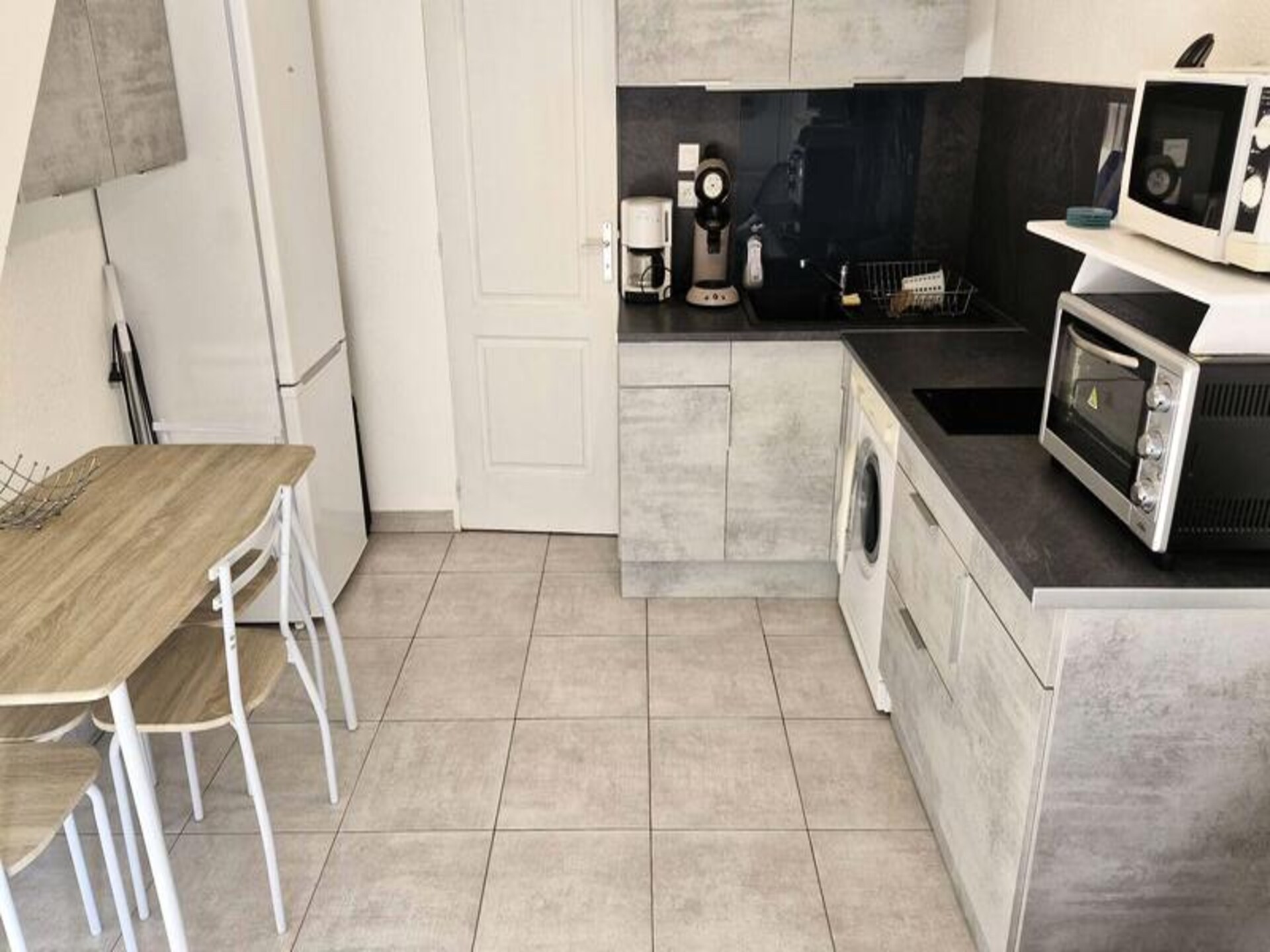 Knusse studio-maisonnette op 50m van het meer in Leucate - foto 5