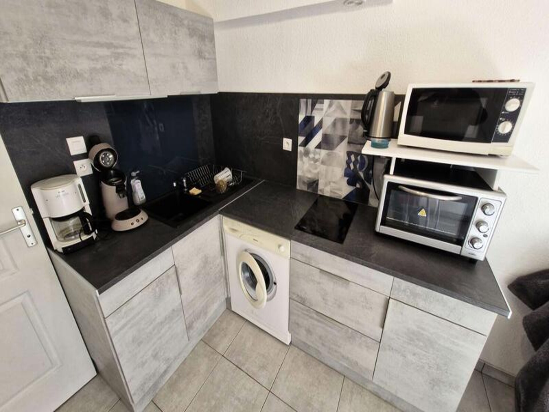 Knusse studio-maisonnette op 50m van het meer in Leucate - foto 6