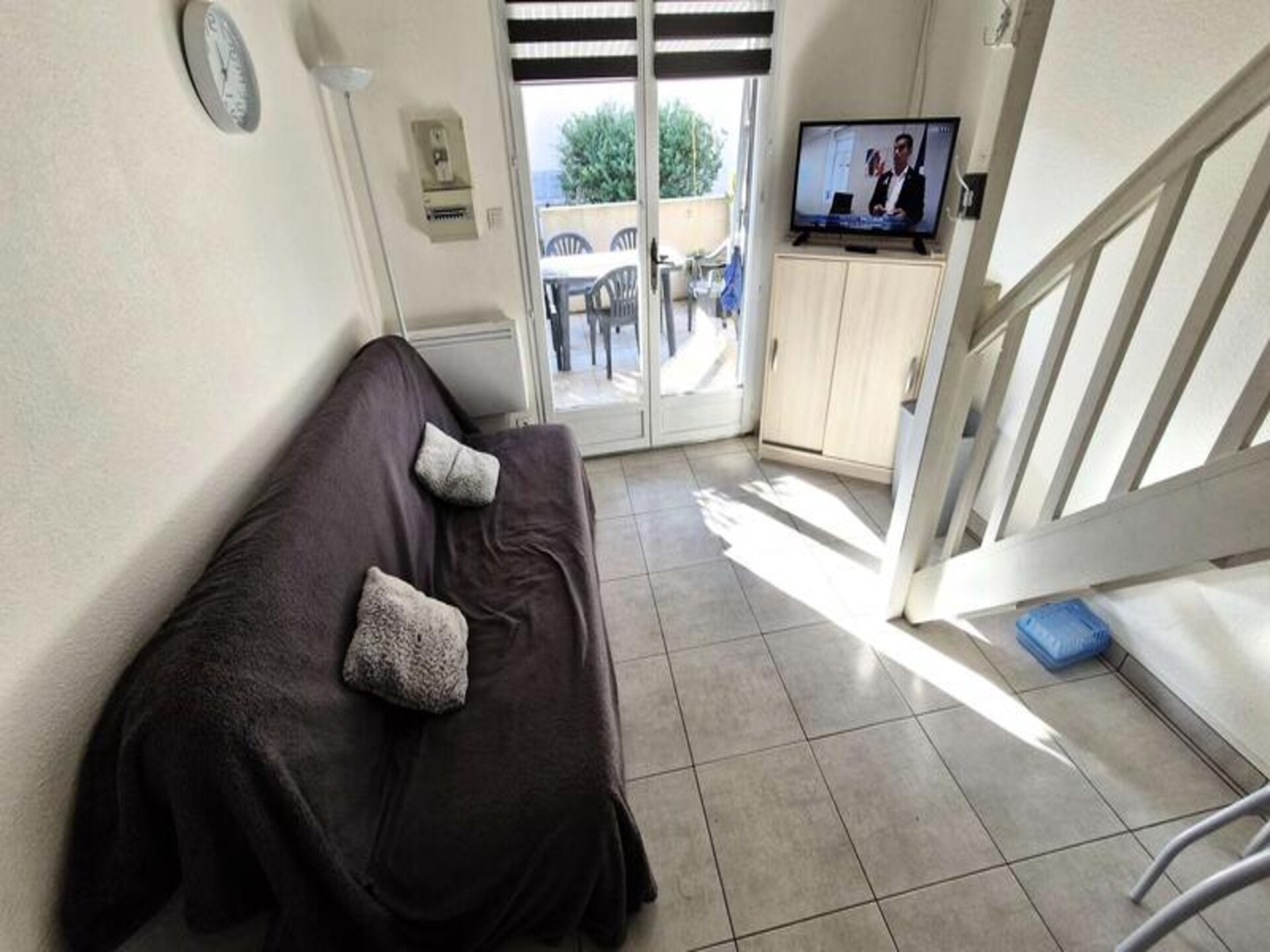 Knusse studio-maisonnette op 50m van het meer in Leucate - foto 10