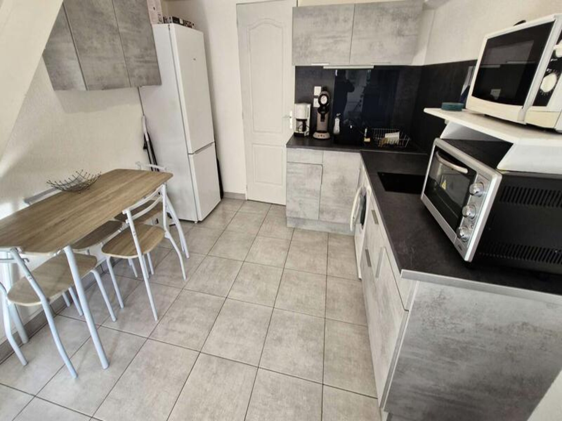 Knusse studio-maisonnette op 50m van het meer in Leucate - foto 11