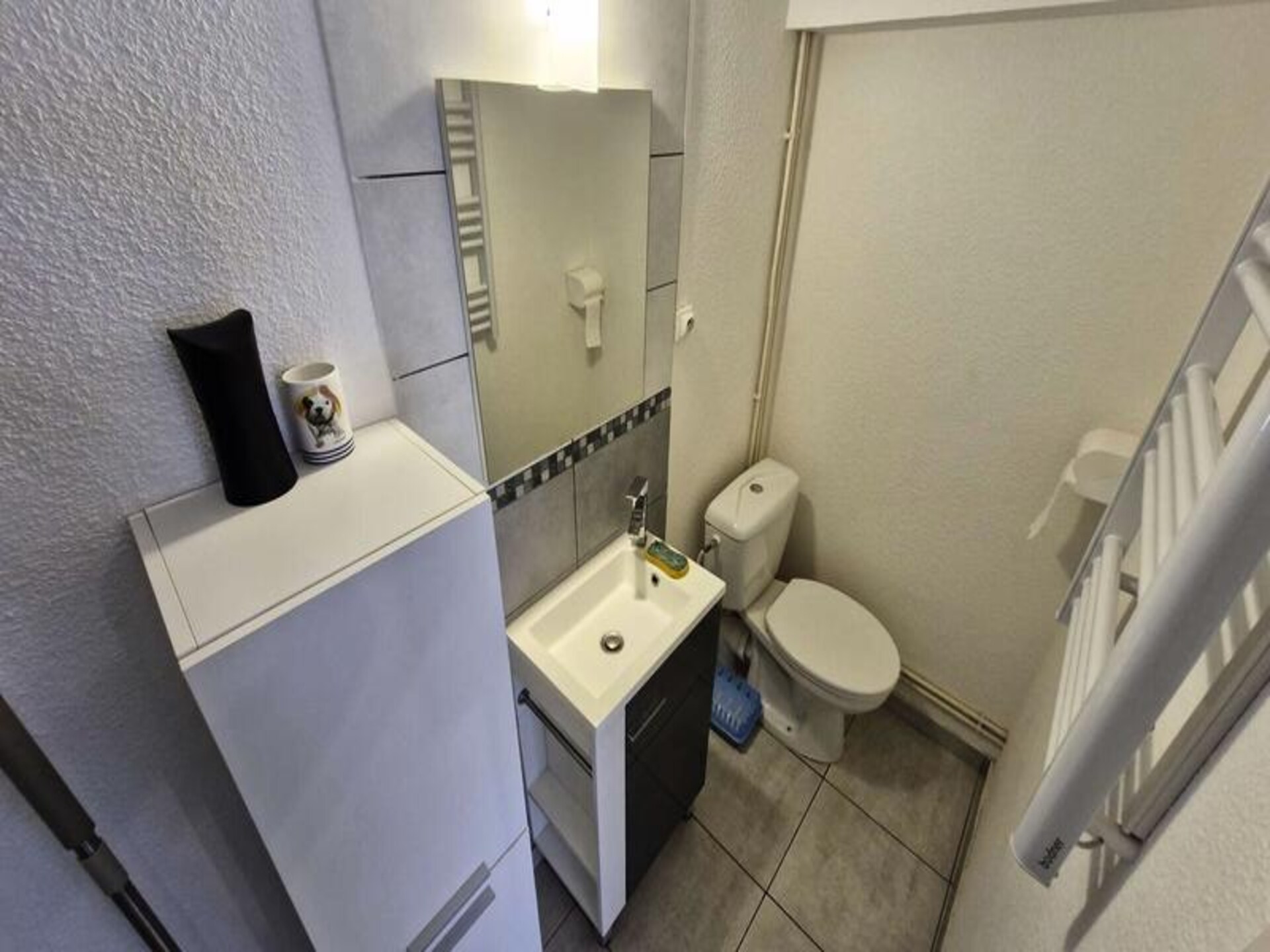 Knusse studio-maisonnette op 50m van het meer in Leucate - foto 12