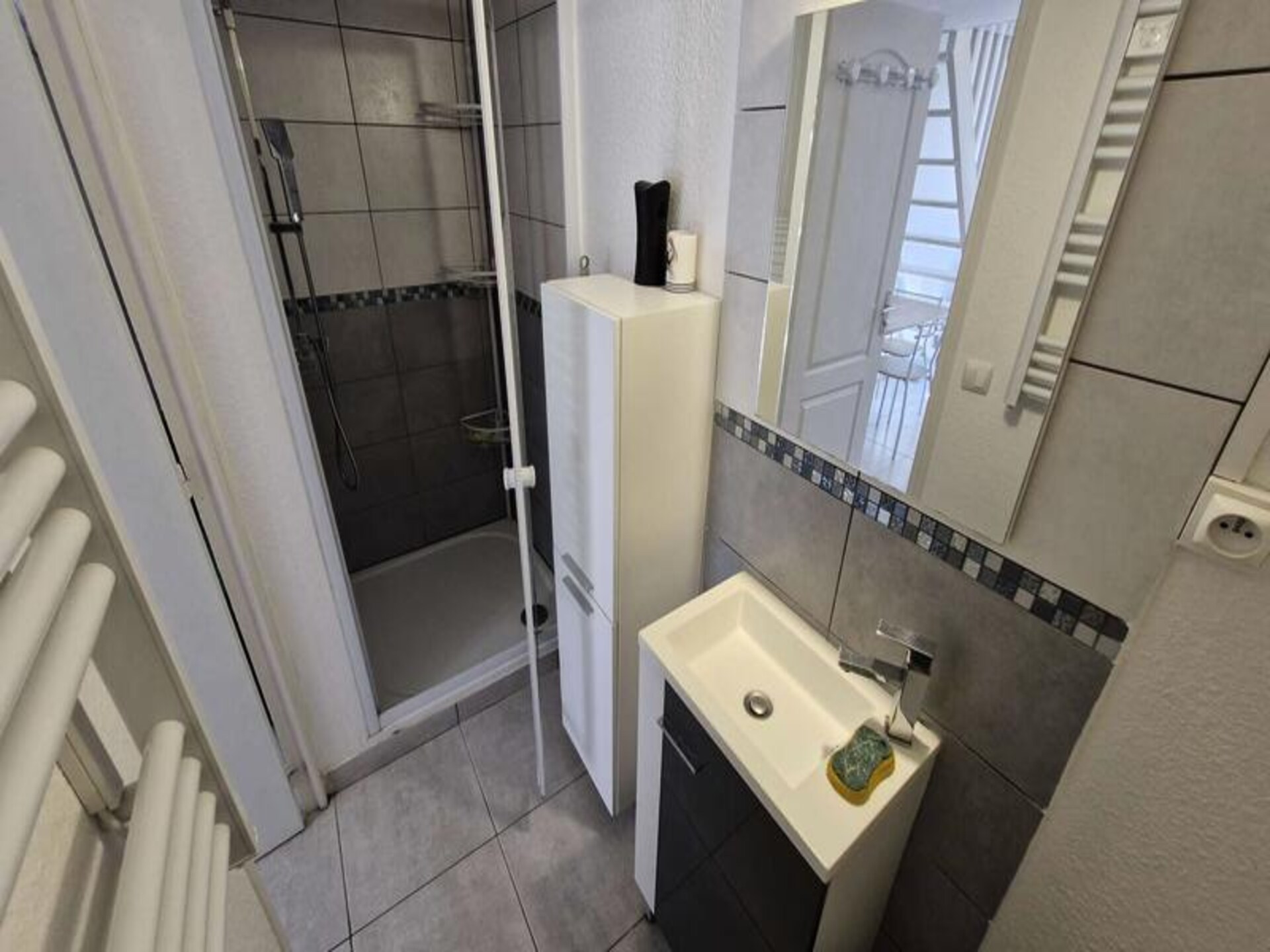 Knusse studio-maisonnette op 50m van het meer in Leucate - foto 13