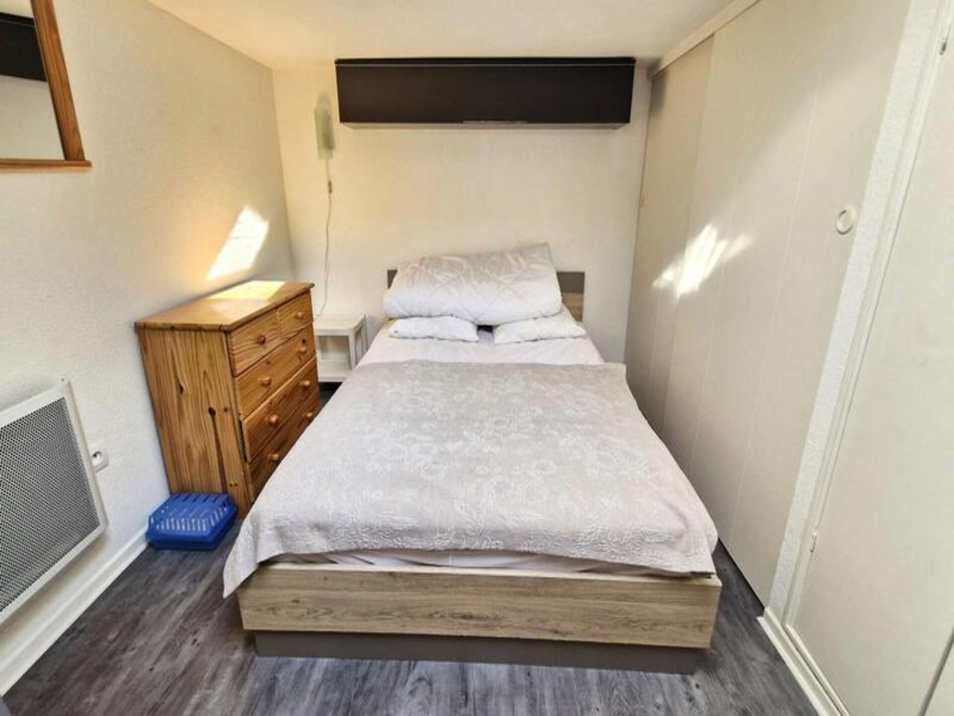 Knusse studio-maisonnette op 50m van het meer in Leucate - foto 15