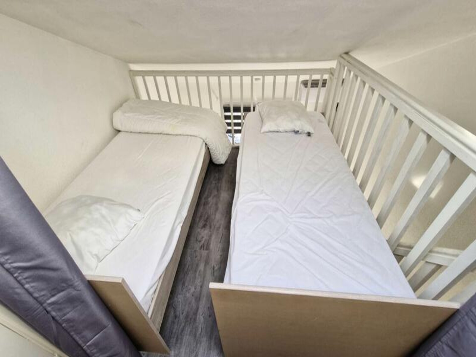Knusse studio-maisonnette op 50m van het meer in Leucate - foto 16