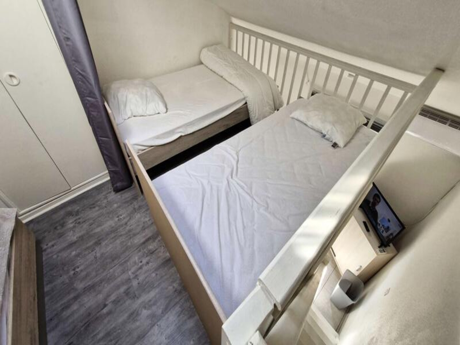 Knusse studio-maisonnette op 50m van het meer in Leucate - foto 17