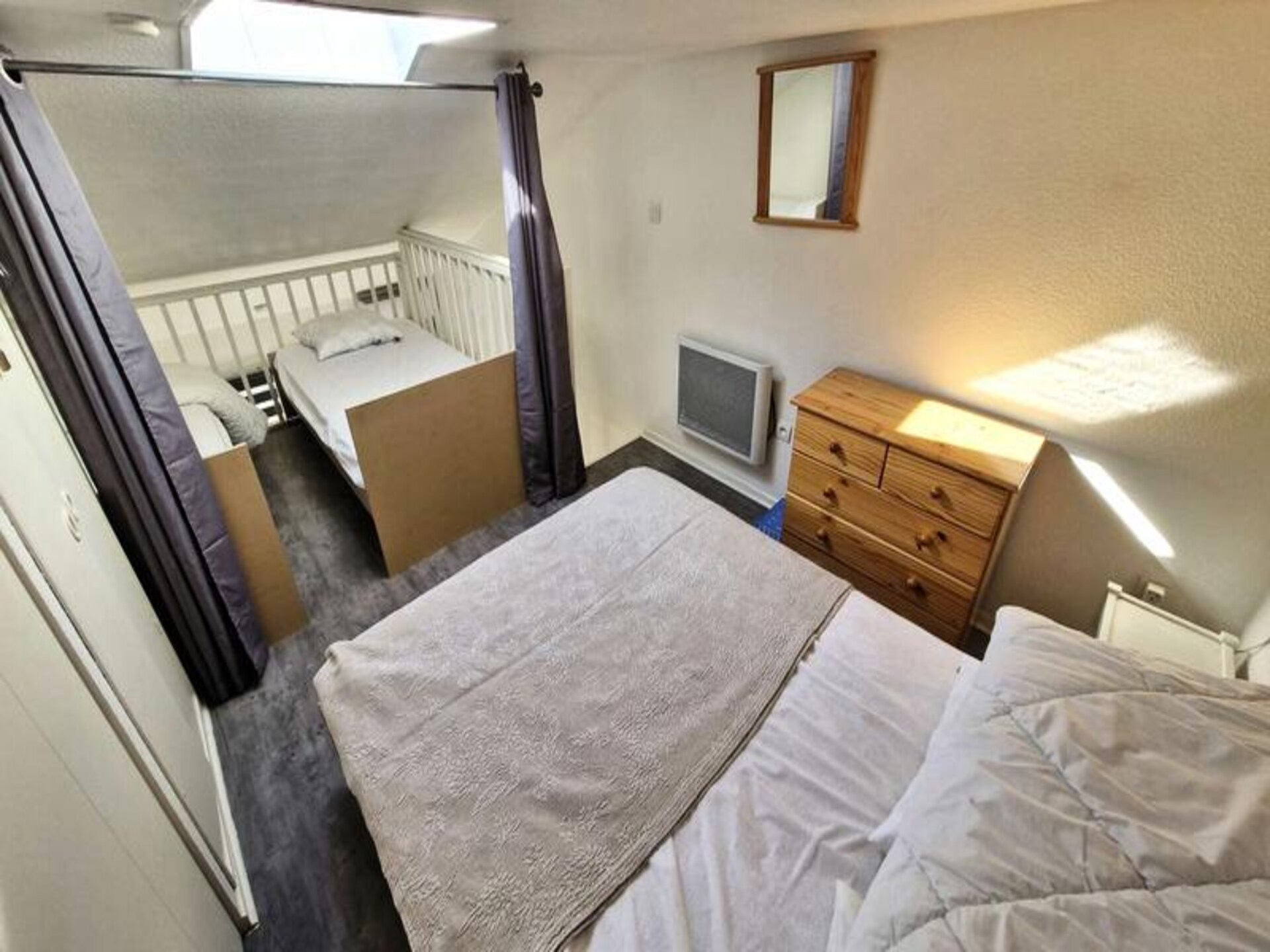 Knusse studio-maisonnette op 50m van het meer in Leucate - foto 20