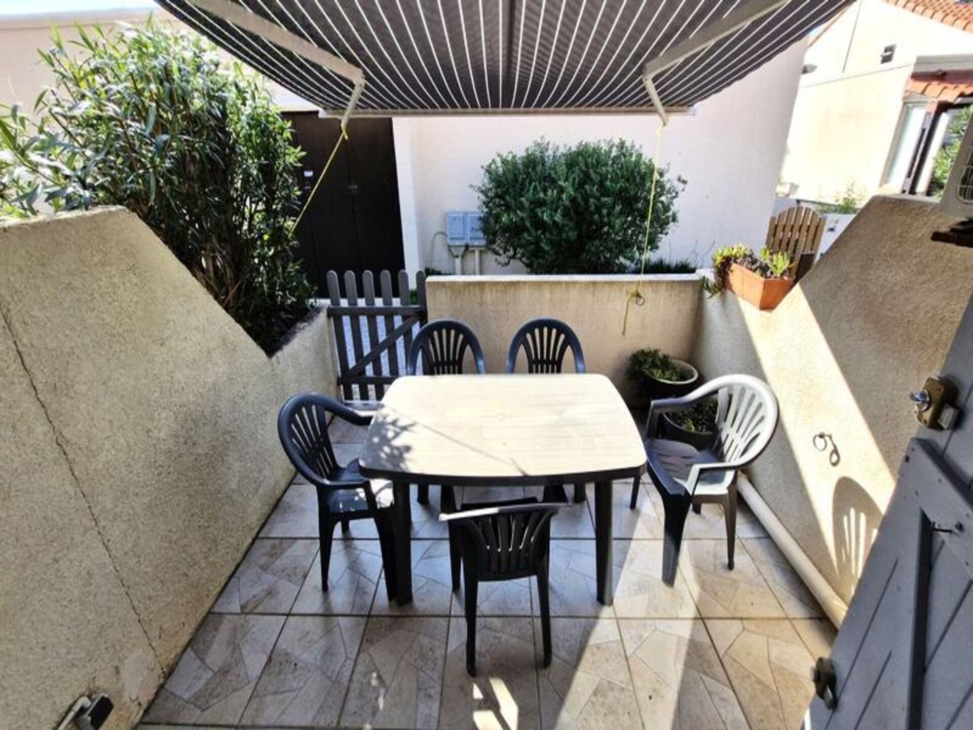 Knusse studio-maisonnette op 50m van het meer in Leucate - foto 21