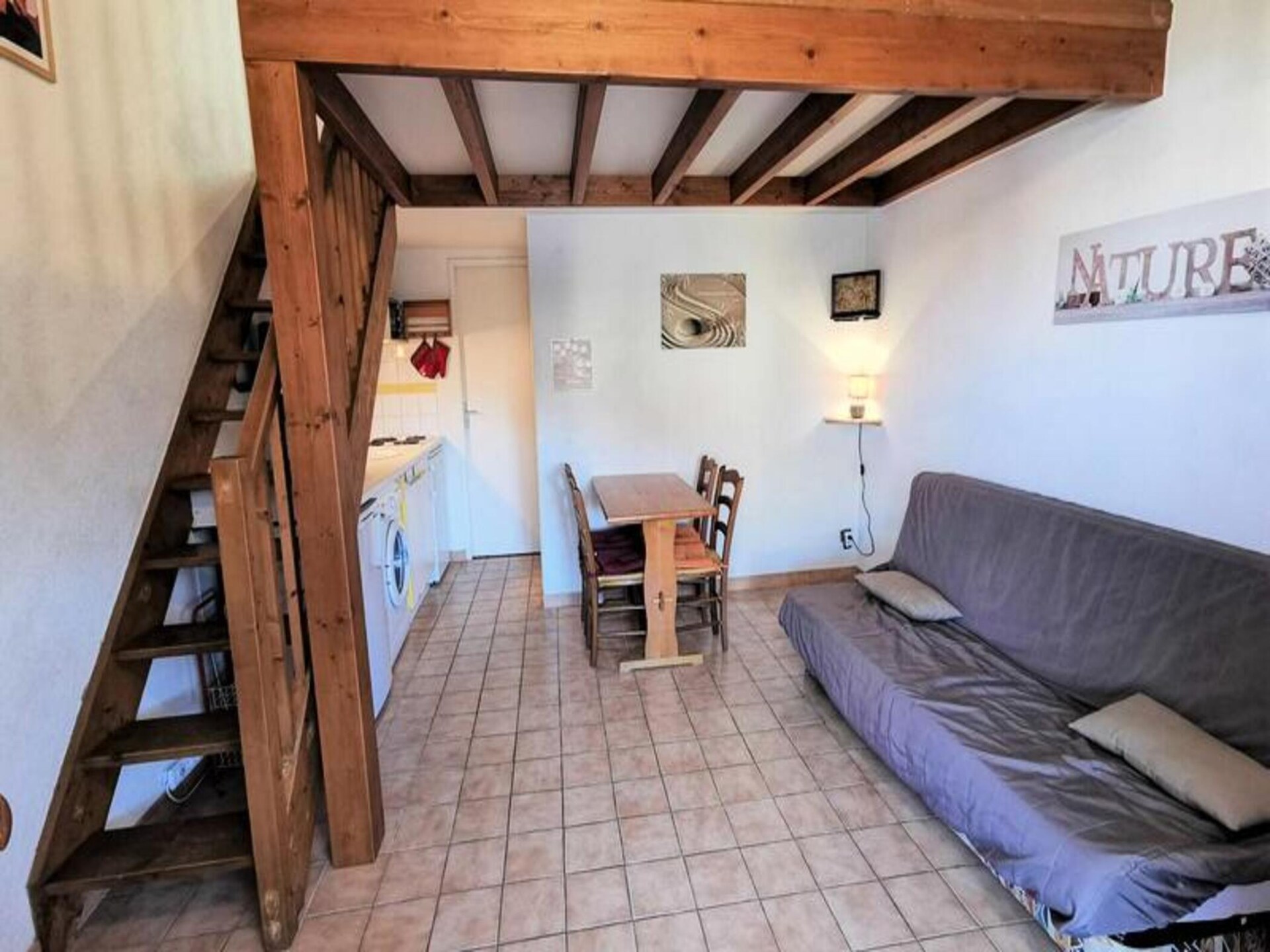 Zonnig appartement voor 7 personen, 200m van het strand in Leucate - foto 2
