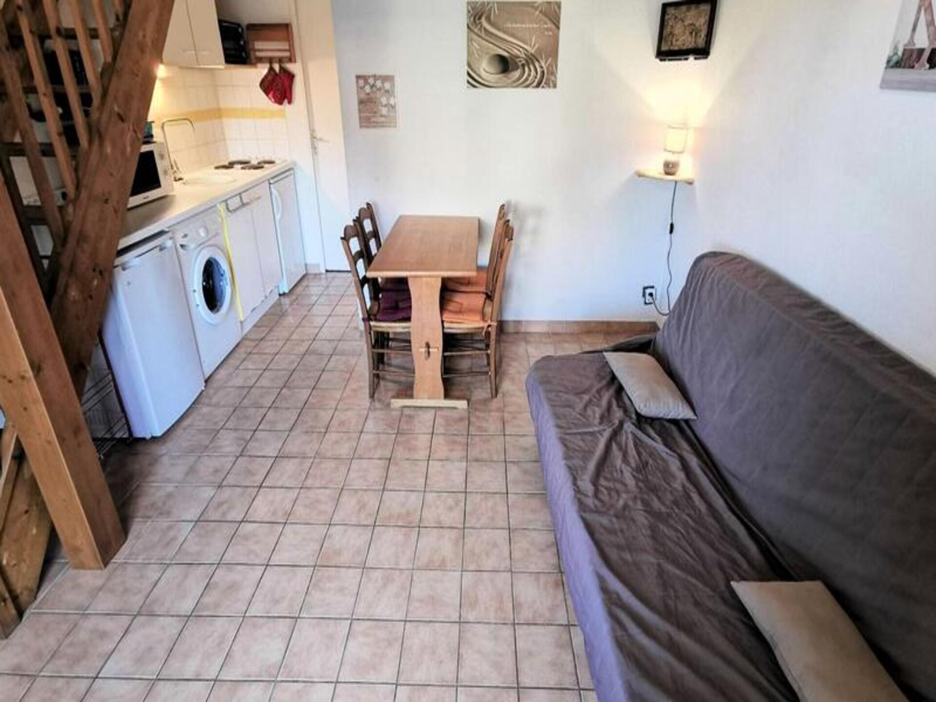 Zonnig appartement voor 7 personen, 200m van het strand in Leucate - foto 8