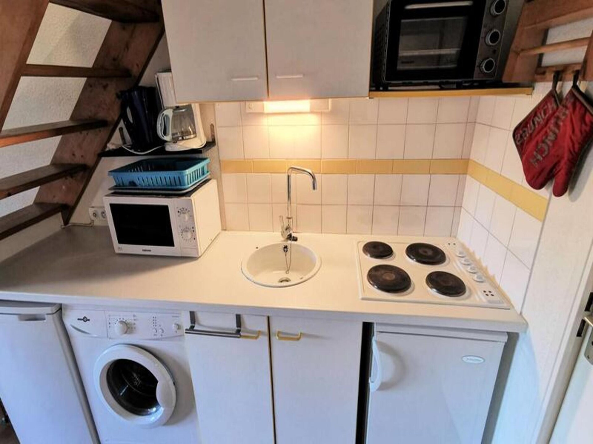 Zonnig appartement voor 7 personen, 200m van het strand in Leucate - foto 4