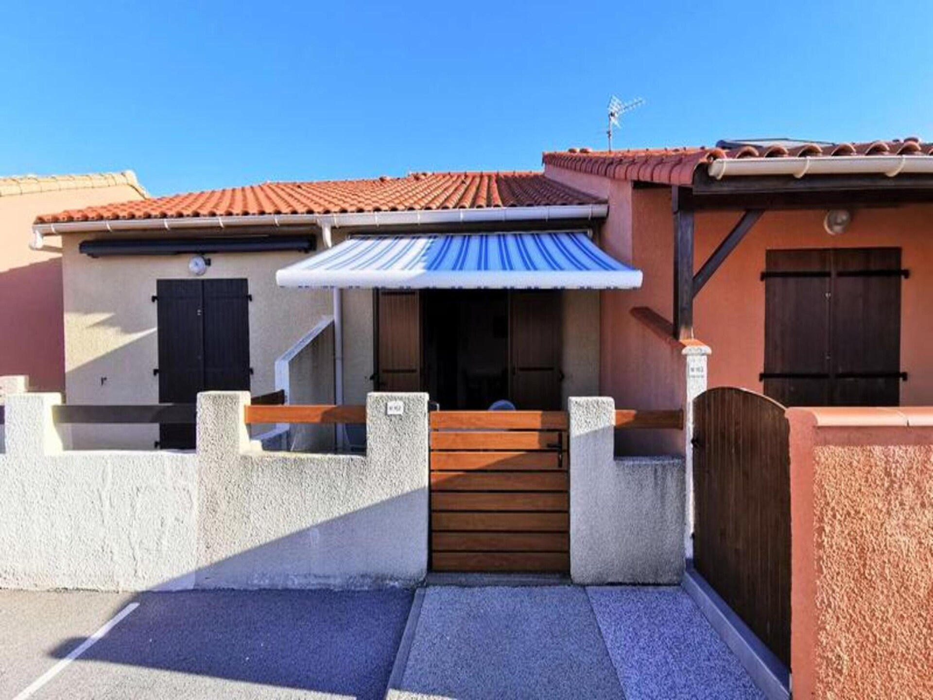 Zonnig appartement voor 7 personen, 200m van het strand in Leucate - foto 1