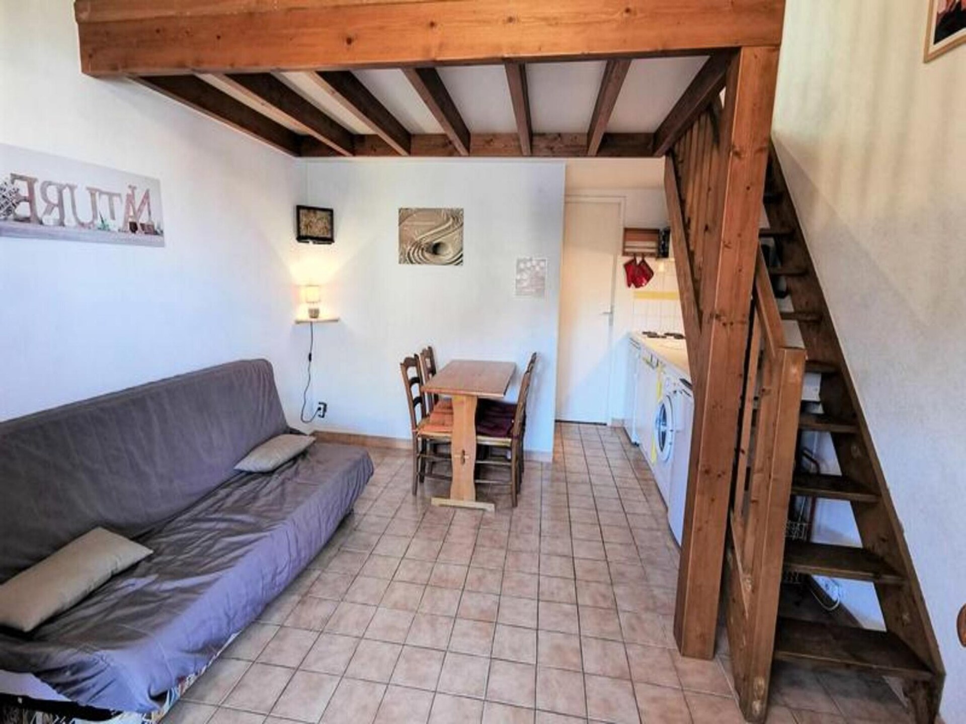 Zonnig appartement voor 7 personen, 200m van het strand in Leucate - foto 11