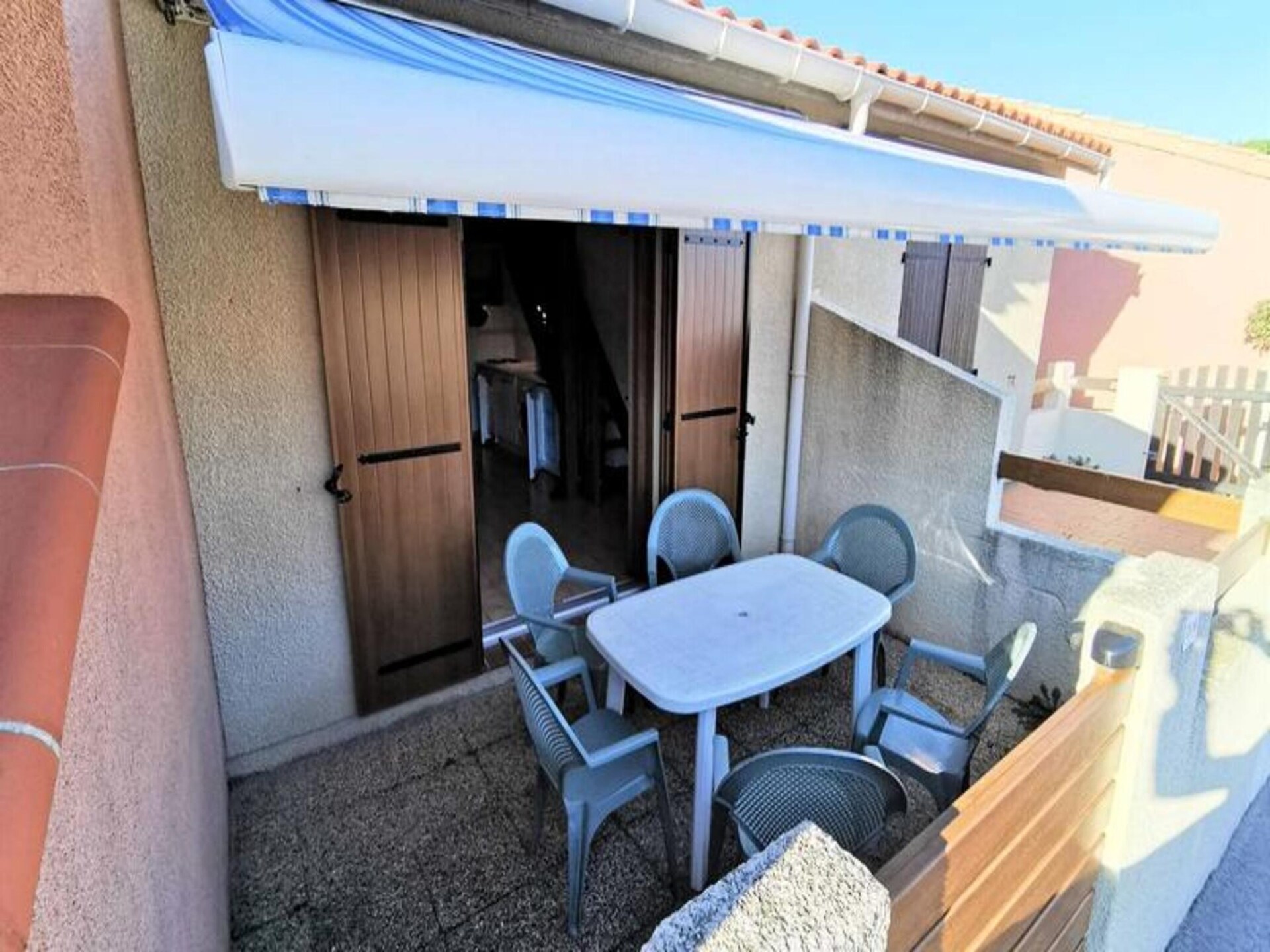 Zonnig appartement voor 7 personen, 200m van het strand in Leucate - foto 32
