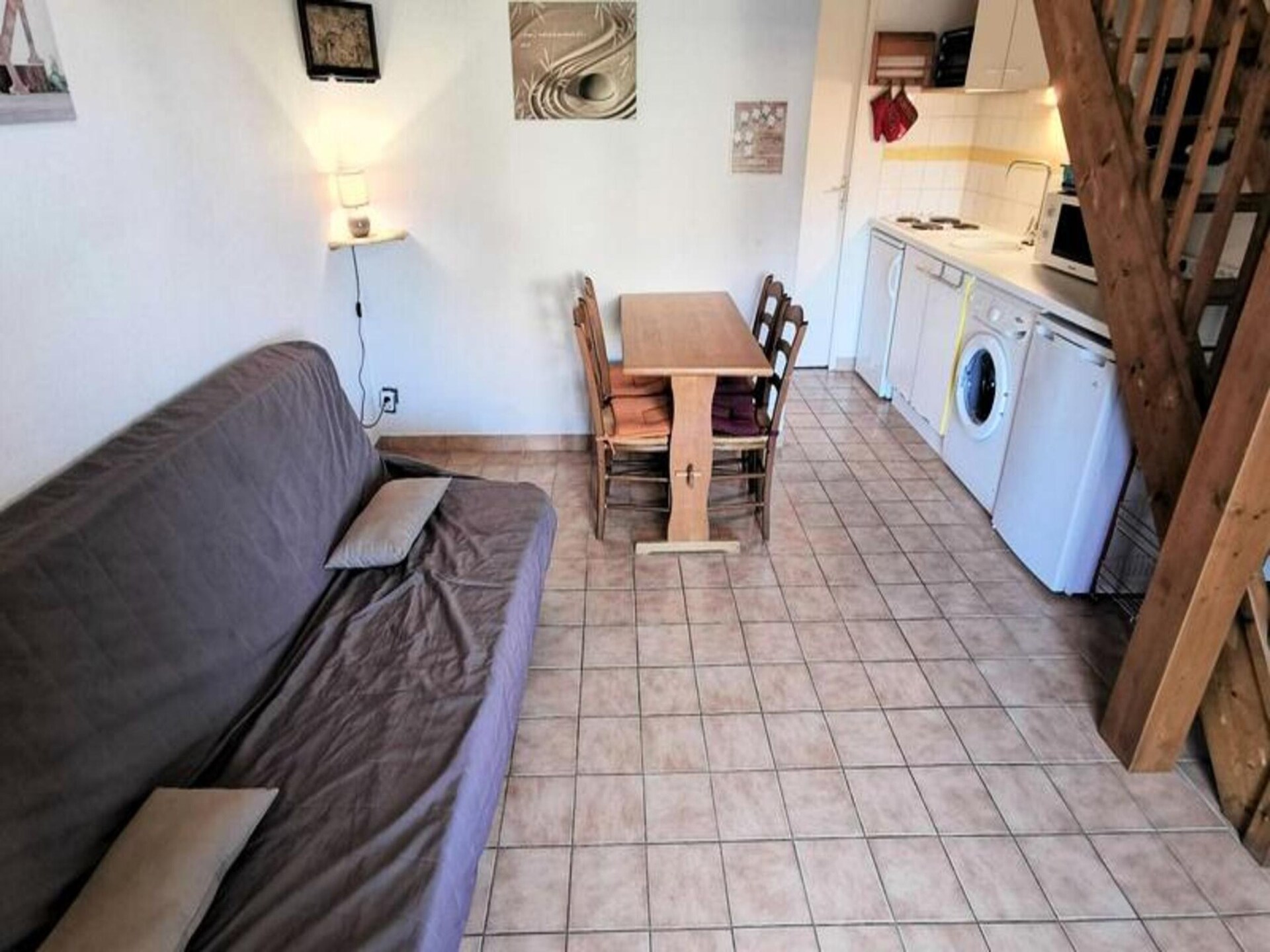 Zonnig appartement voor 7 personen, 200m van het strand in Leucate - foto 12