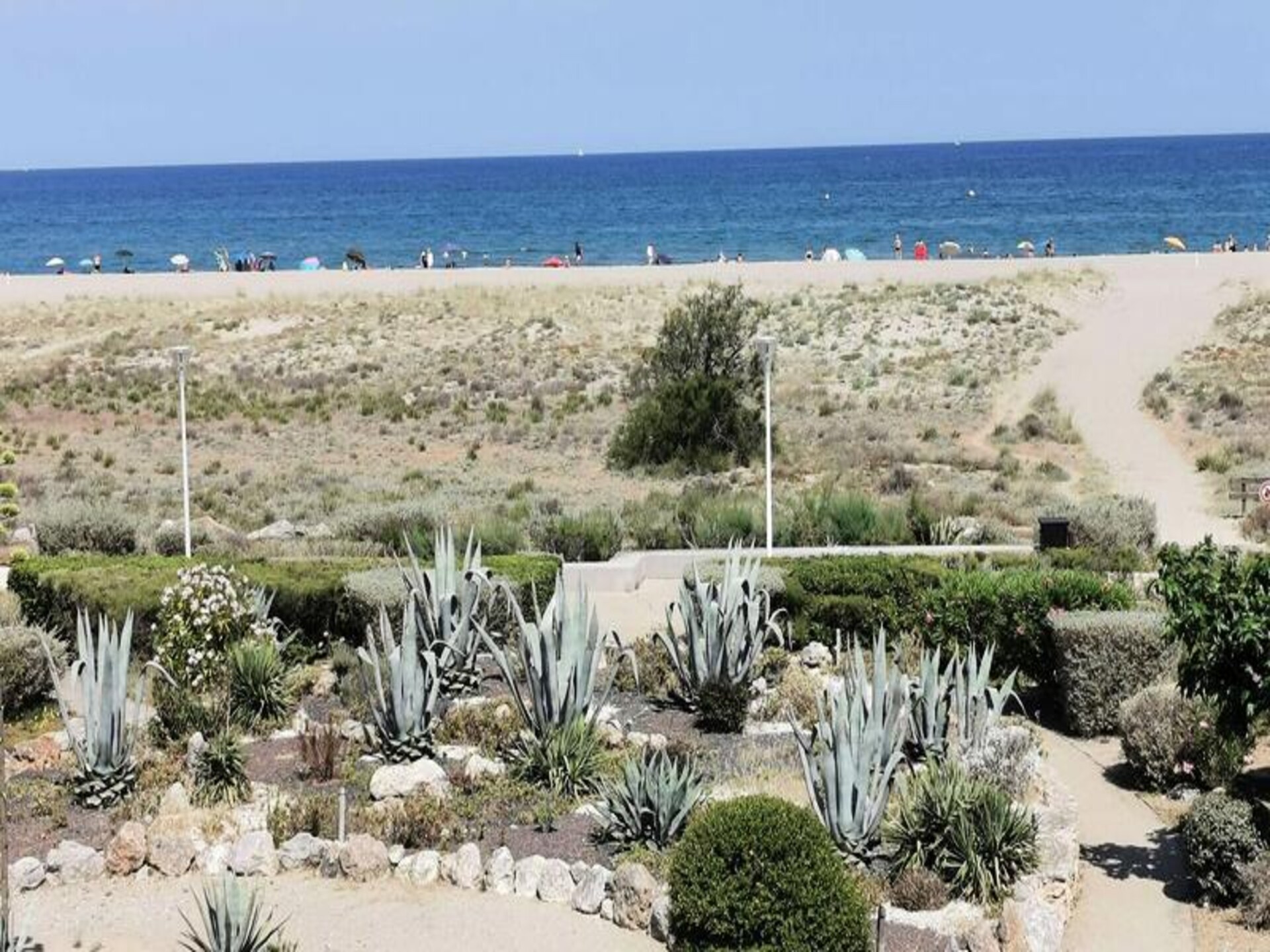 Licht appartement op 100m van strand in Leucate, voor 4 personen - foto 1
