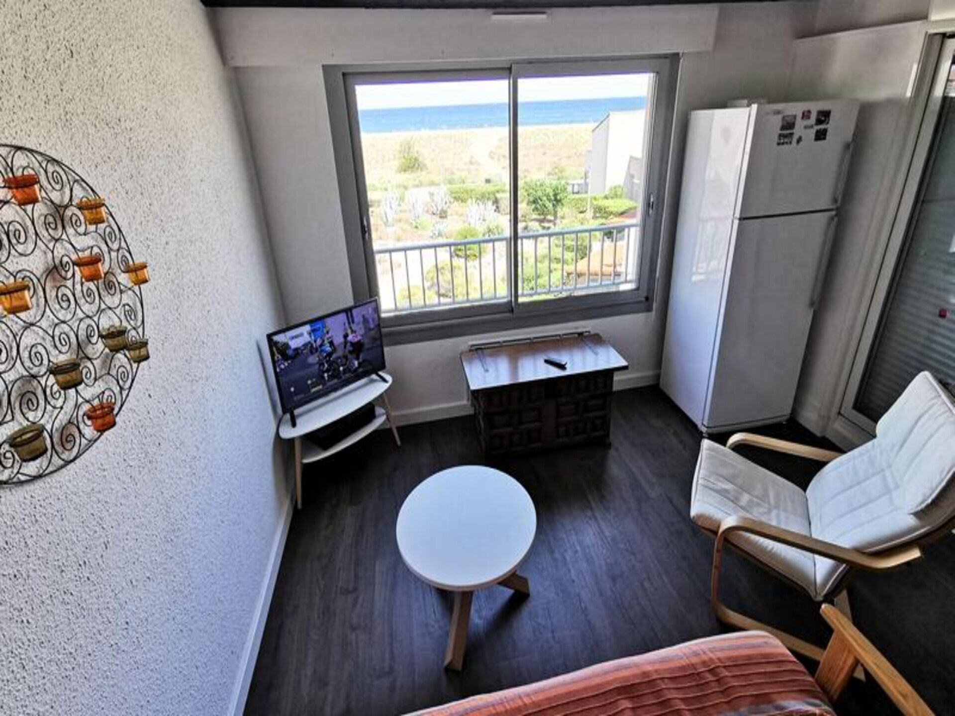 Licht appartement op 100m van strand in Leucate, voor 4 personen - foto 3