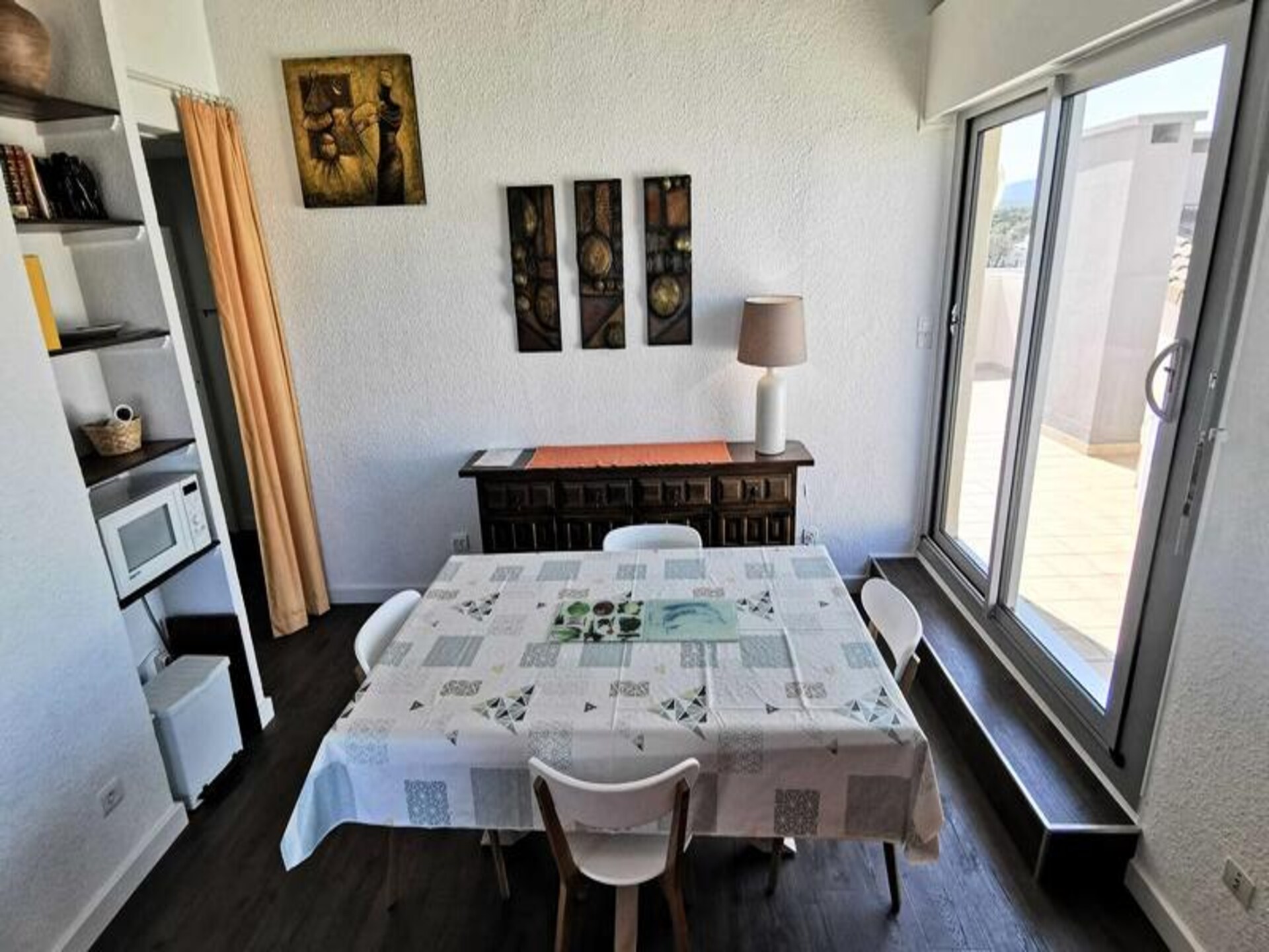 Licht appartement op 100m van strand in Leucate, voor 4 personen - foto 6