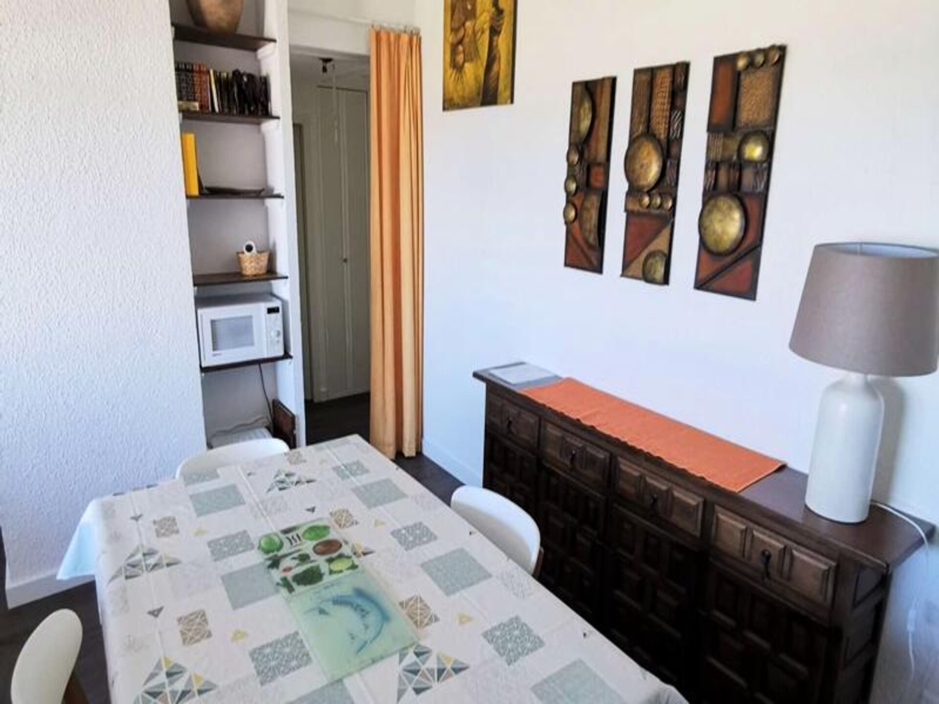 Licht appartement op 100m van strand in Leucate, voor 4 personen - foto 7