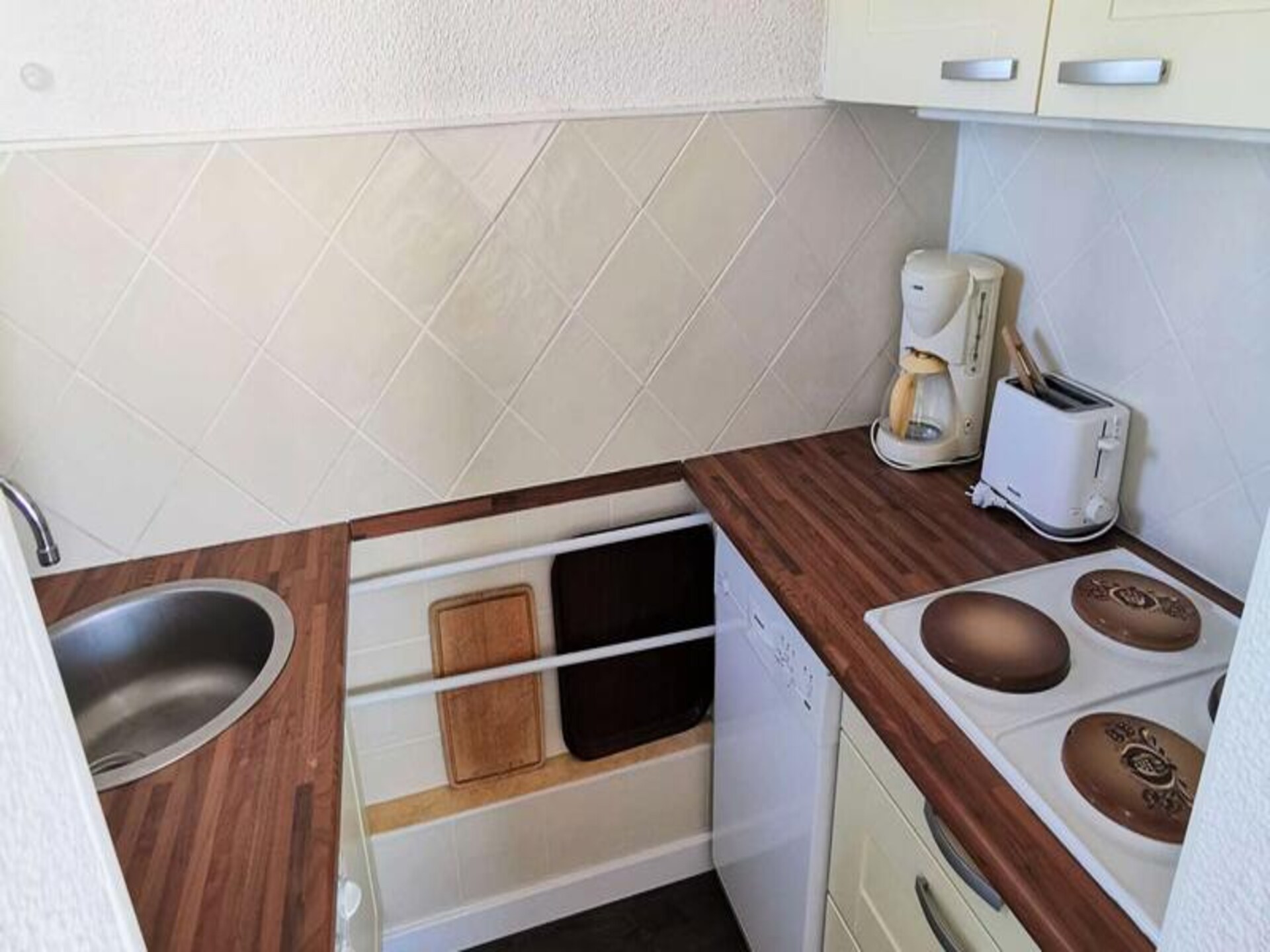 Licht appartement op 100m van strand in Leucate, voor 4 personen - foto 10