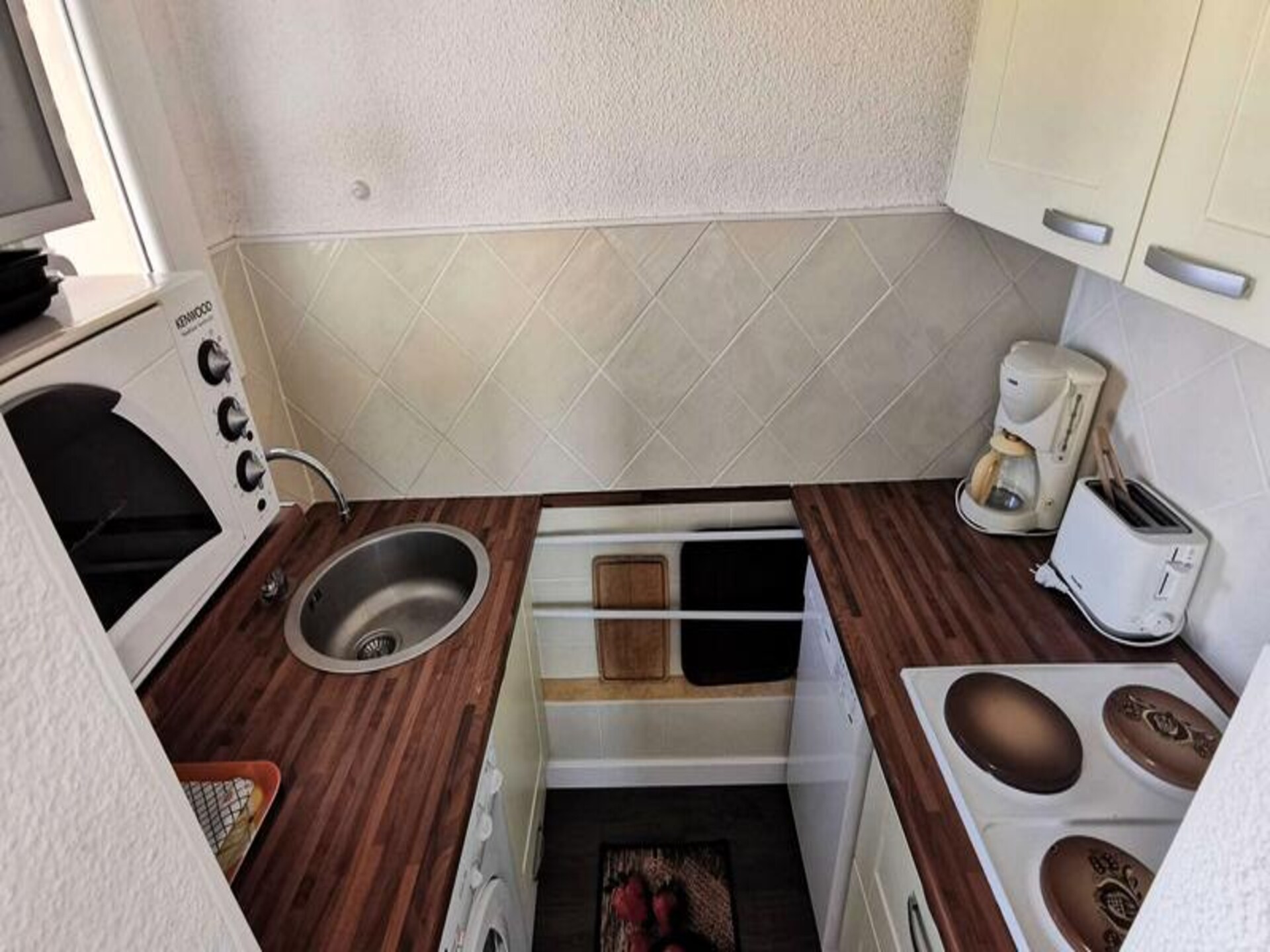Licht appartement op 100m van strand in Leucate, voor 4 personen - foto 11