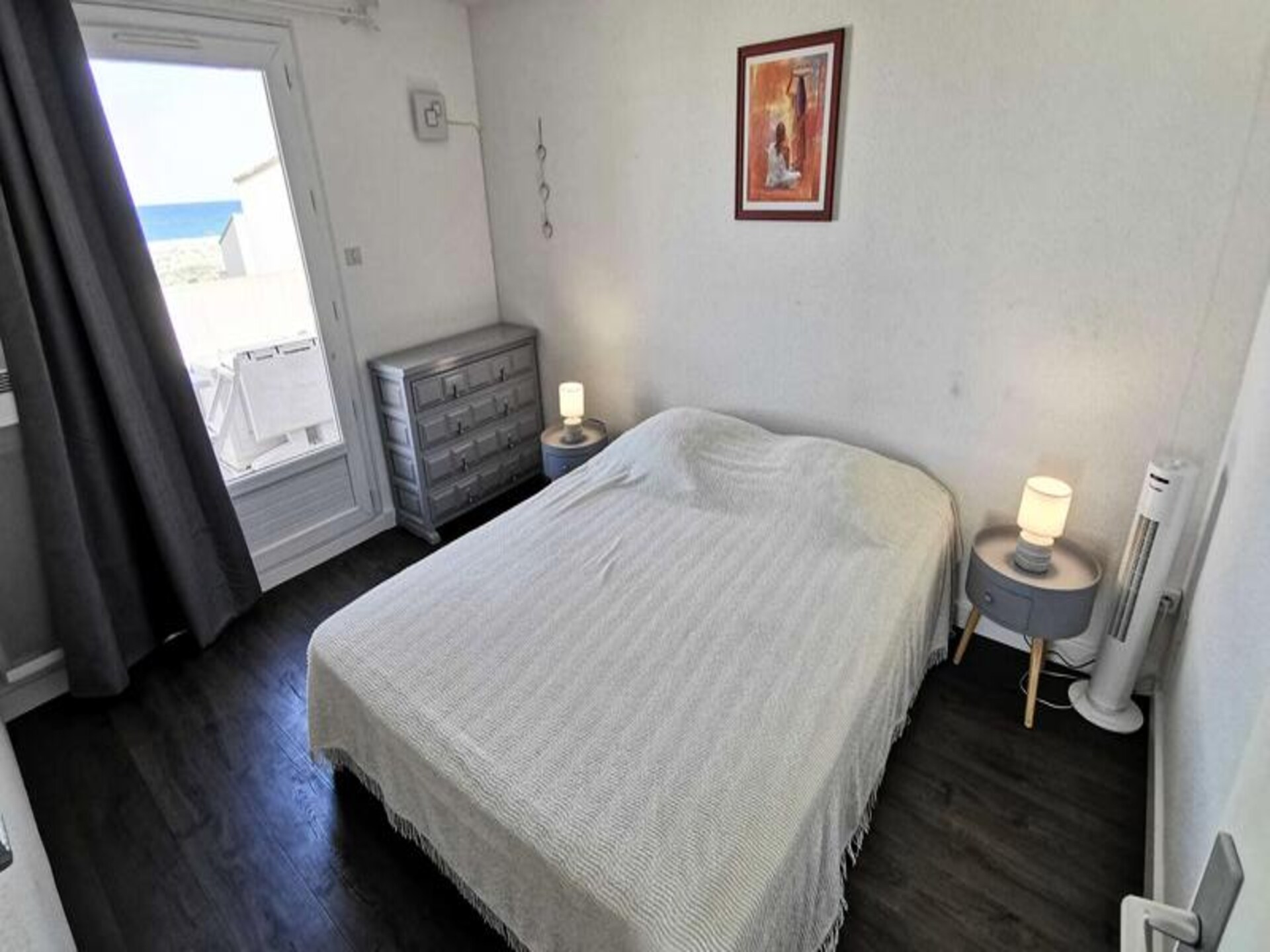 Licht appartement op 100m van strand in Leucate, voor 4 personen - foto 12