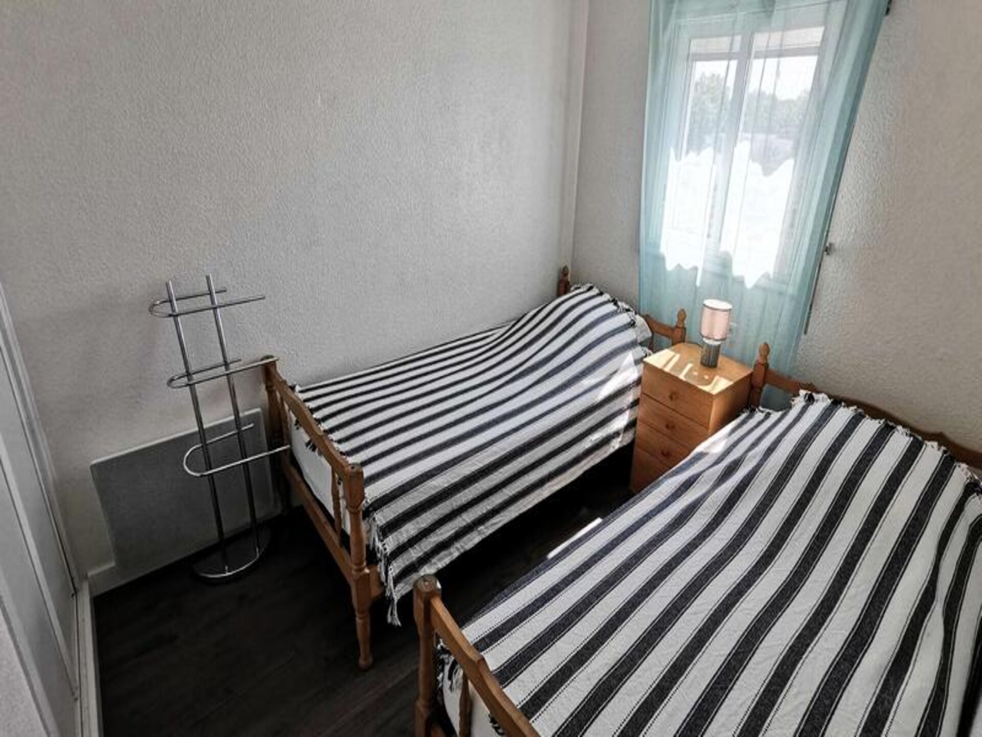 Licht appartement op 100m van strand in Leucate, voor 4 personen - foto 14