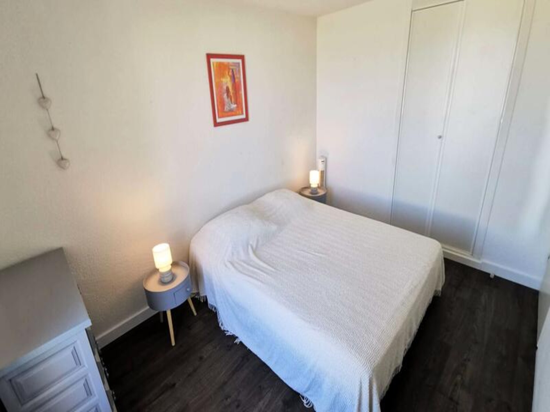 Licht appartement op 100m van strand in Leucate, voor 4 personen - foto 16