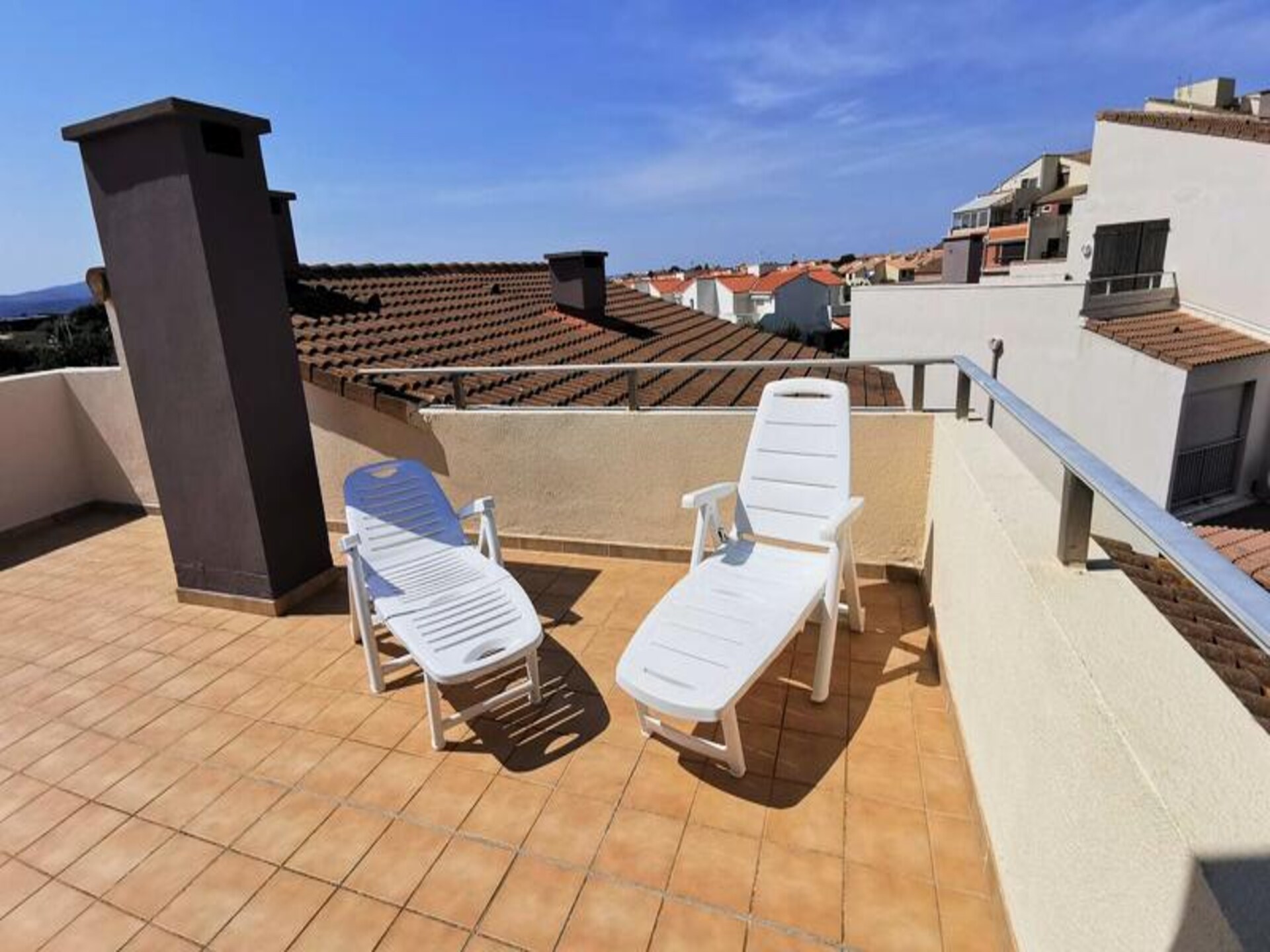 Licht appartement op 100m van strand in Leucate, voor 4 personen - foto 18