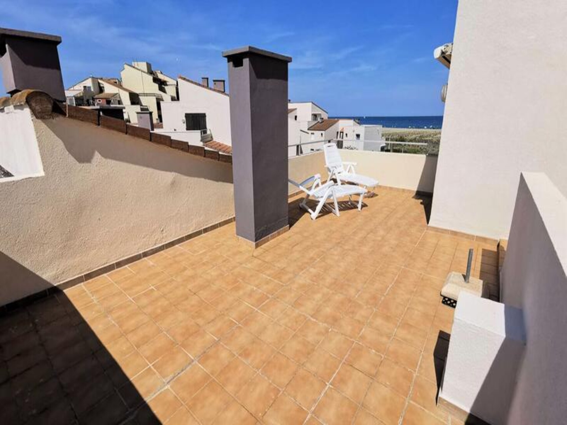Licht appartement op 100m van strand in Leucate, voor 4 personen - foto 19