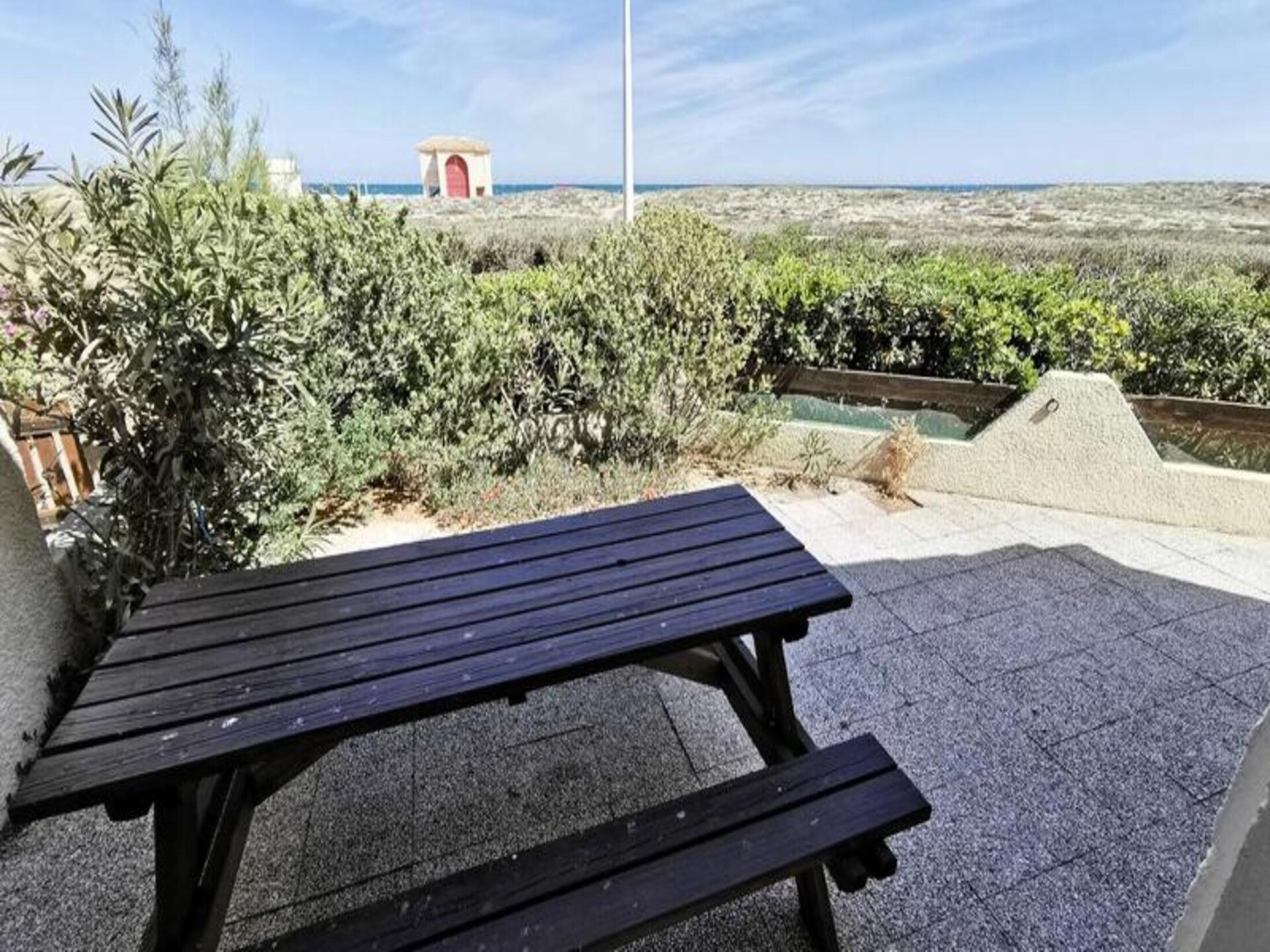 Appartement aan zee in Leucate met adembenemend uitzicht op de Middellandse Zee - foto 14