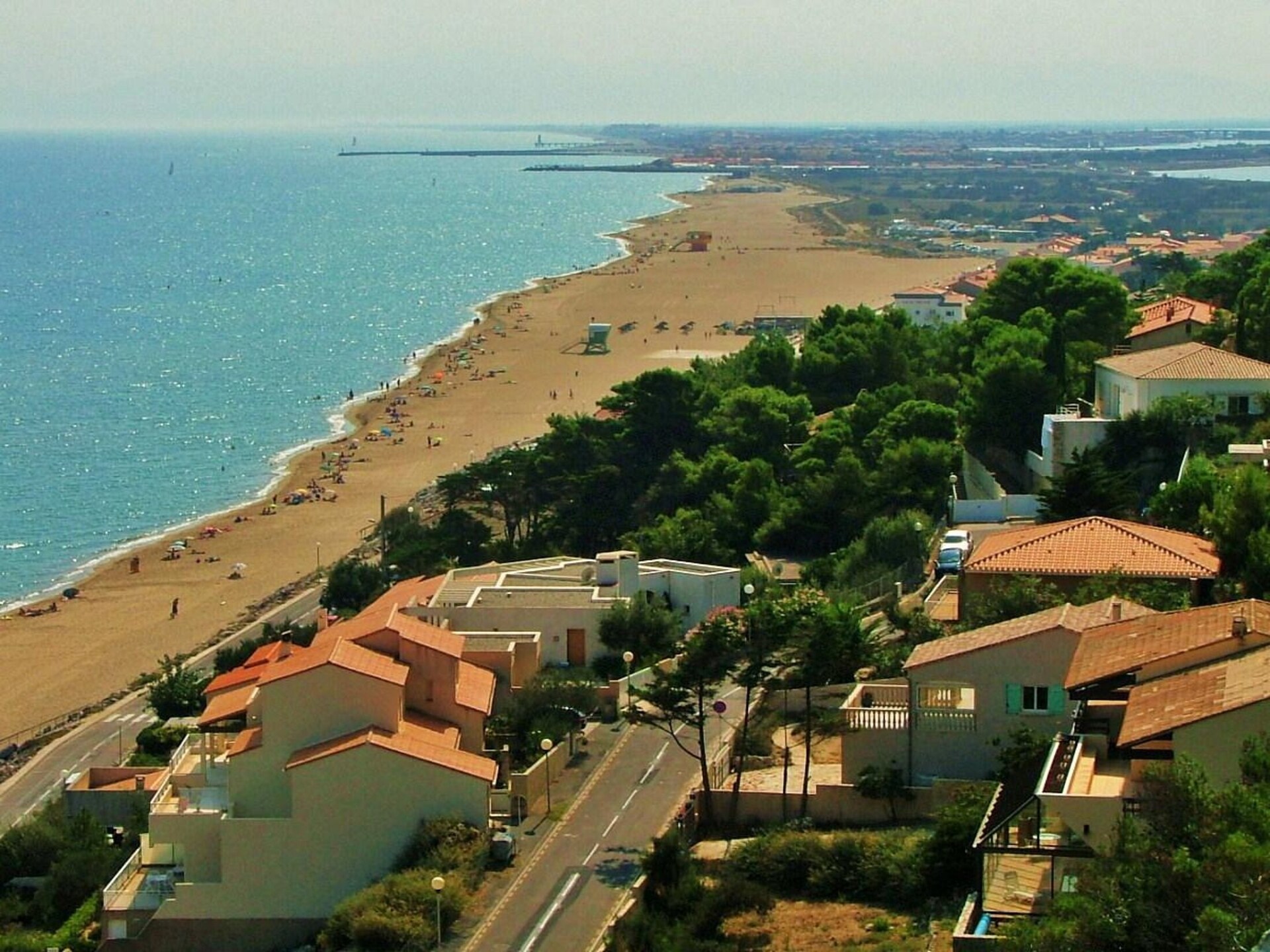 Appartement aan zee in Leucate met adembenemend uitzicht op de Middellandse Zee - foto 13