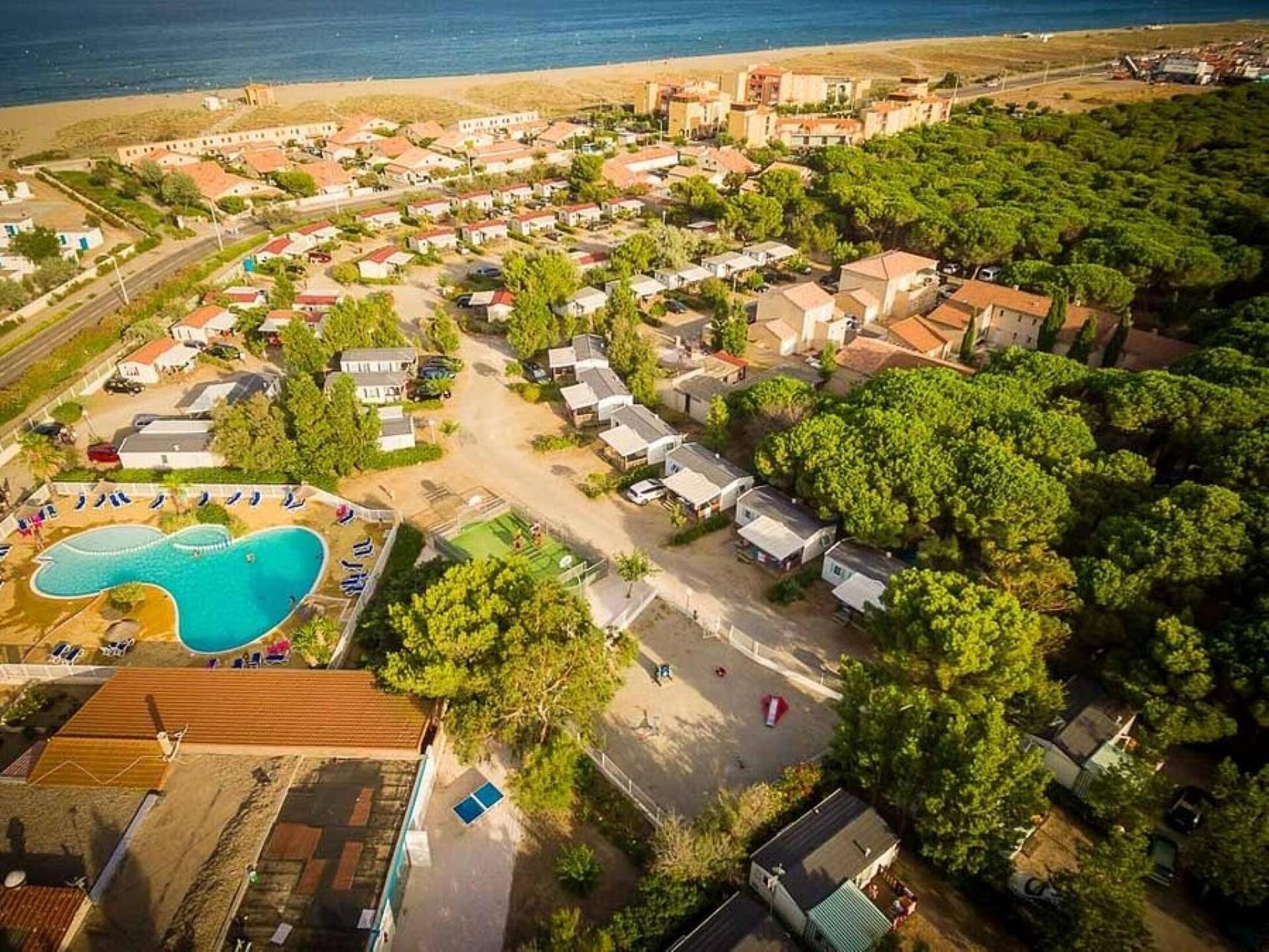 Appartement aan zee in Leucate met adembenemend uitzicht op de Middellandse Zee - foto 15