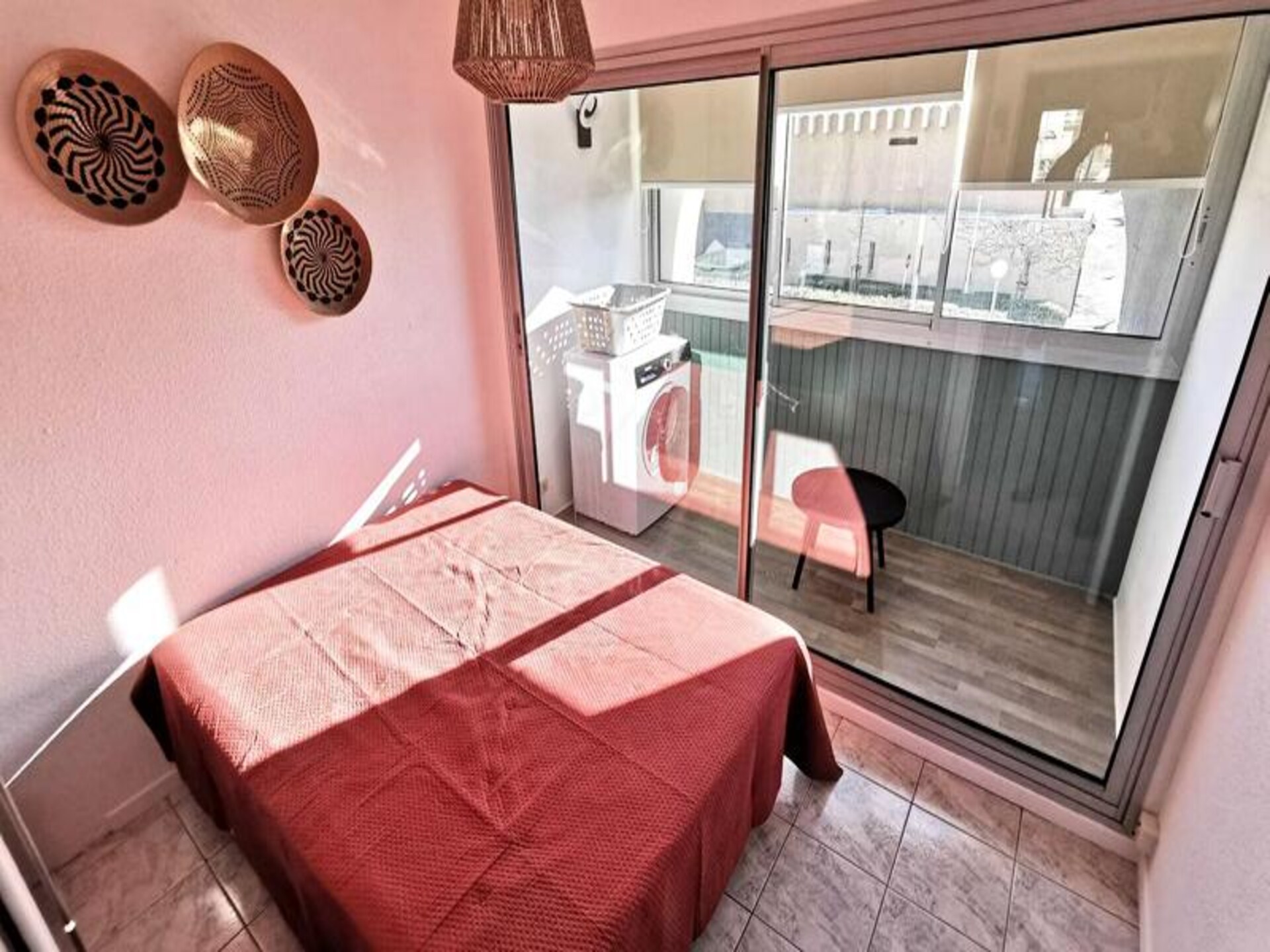 Licht appartement met havenzicht in Leucate, 800m van het strand - foto 11