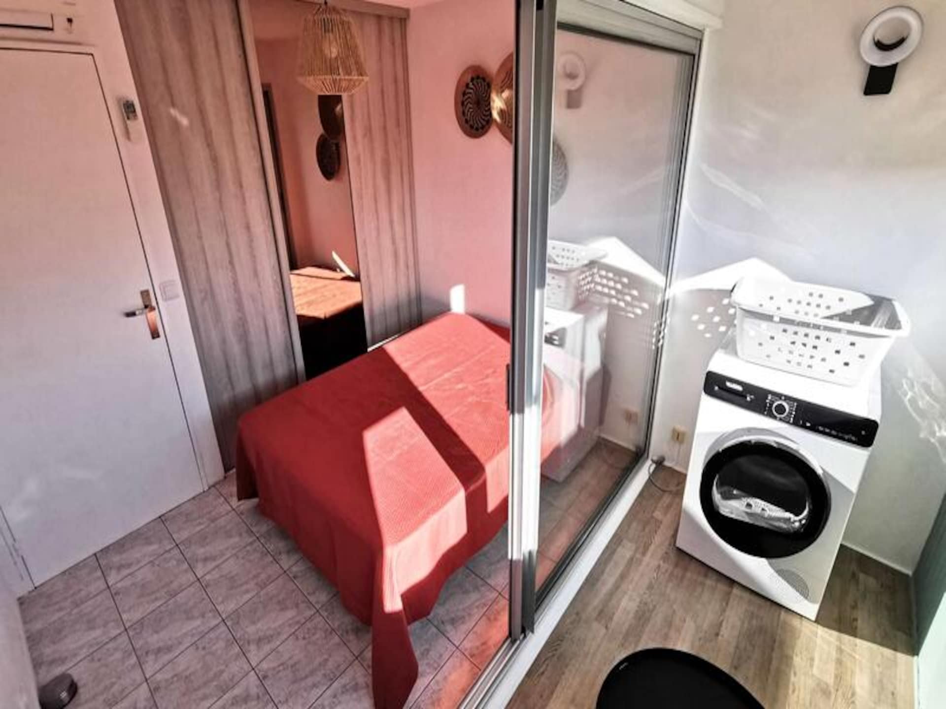 Licht appartement met havenzicht in Leucate, 800m van het strand - foto 12