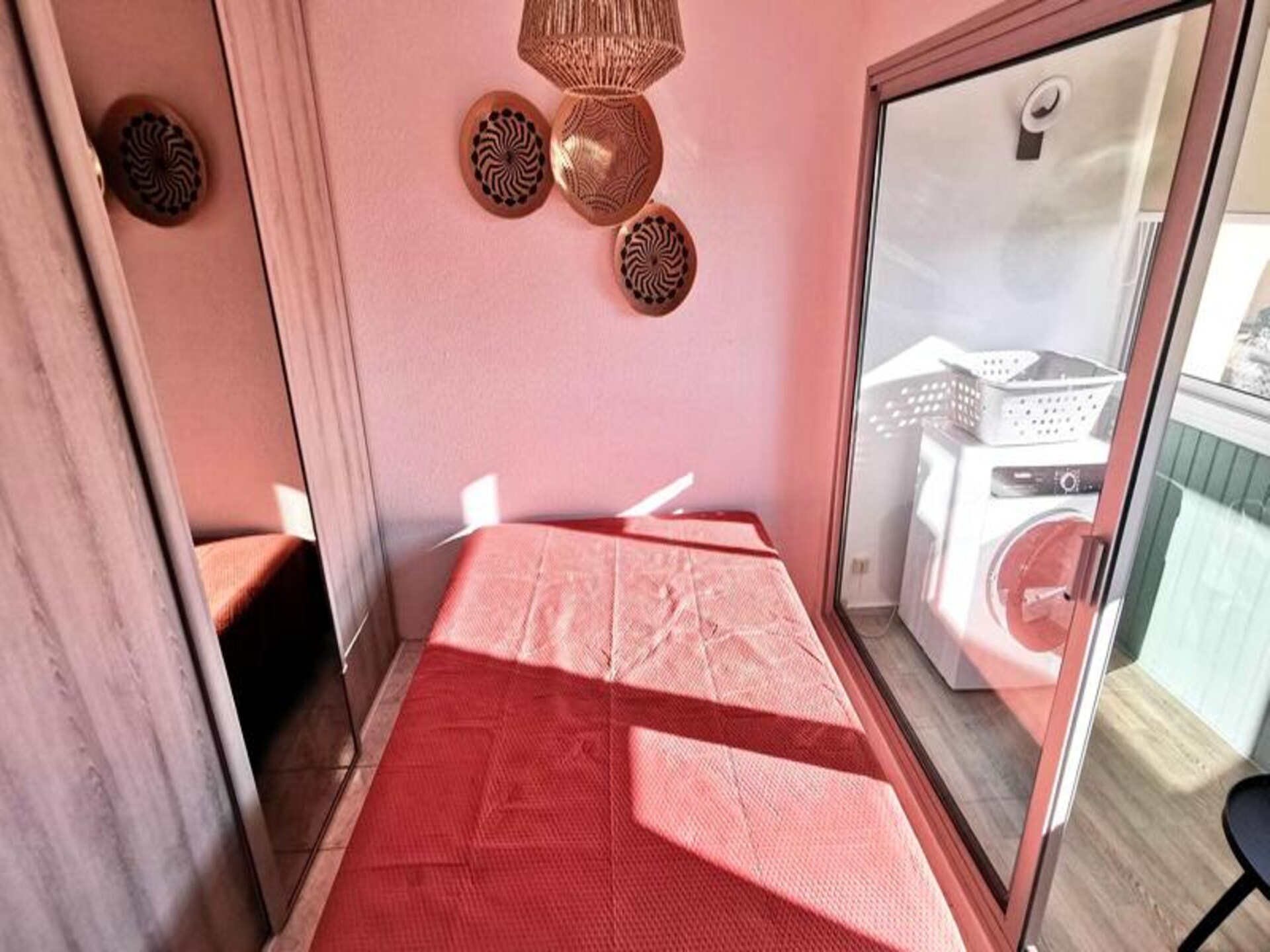 Licht appartement met havenzicht in Leucate, 800m van het strand - foto 13