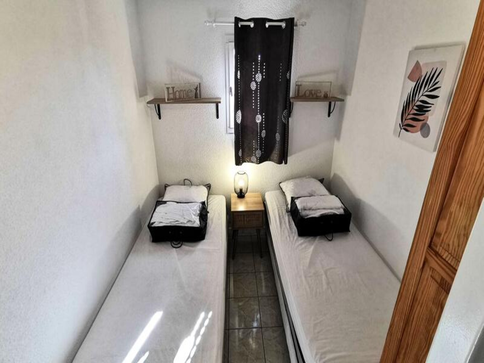 Licht appartement met havenzicht in Leucate, 800m van het strand - foto 15