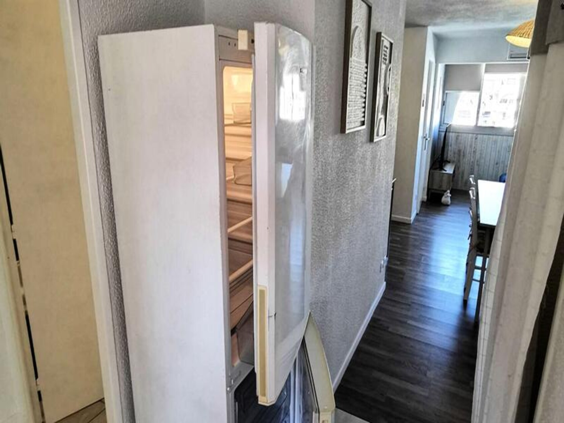 Licht appartement met havenzicht in Leucate, 800m van het strand - foto 19